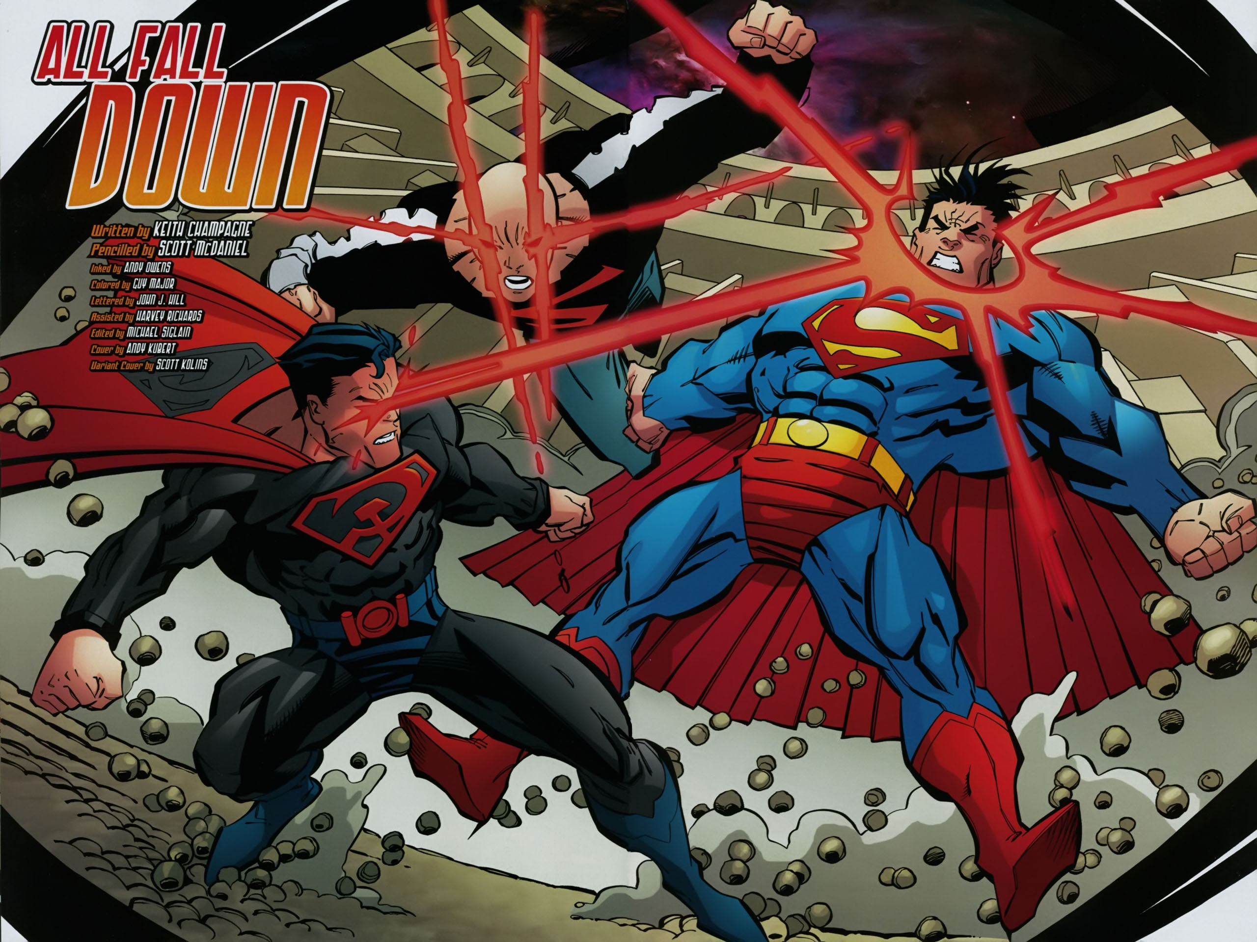 Read online Countdown: Arena comic -  Issue #4 - 8