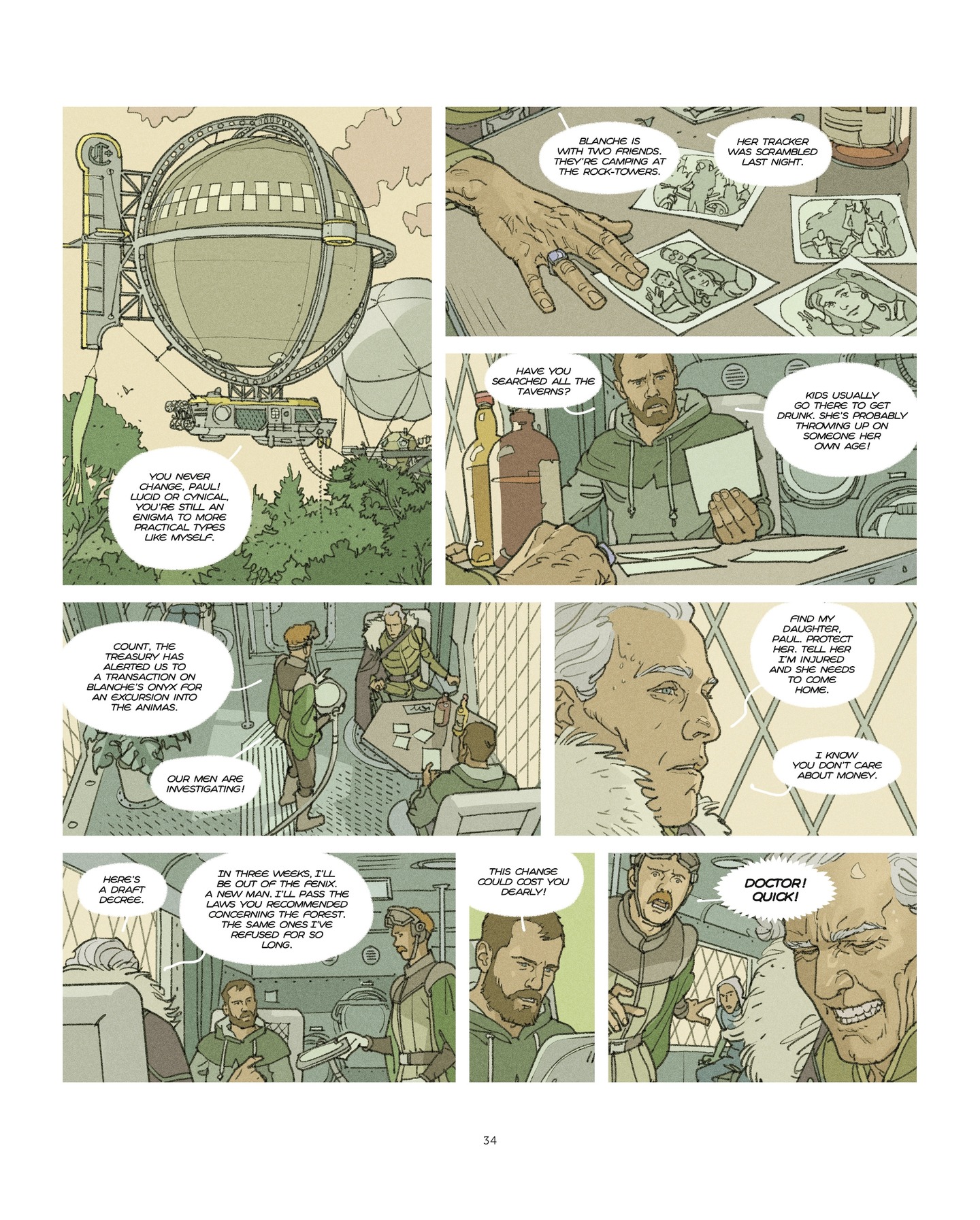 Read online NeoForest: Cocto Citadel comic -  Issue # Full - 34