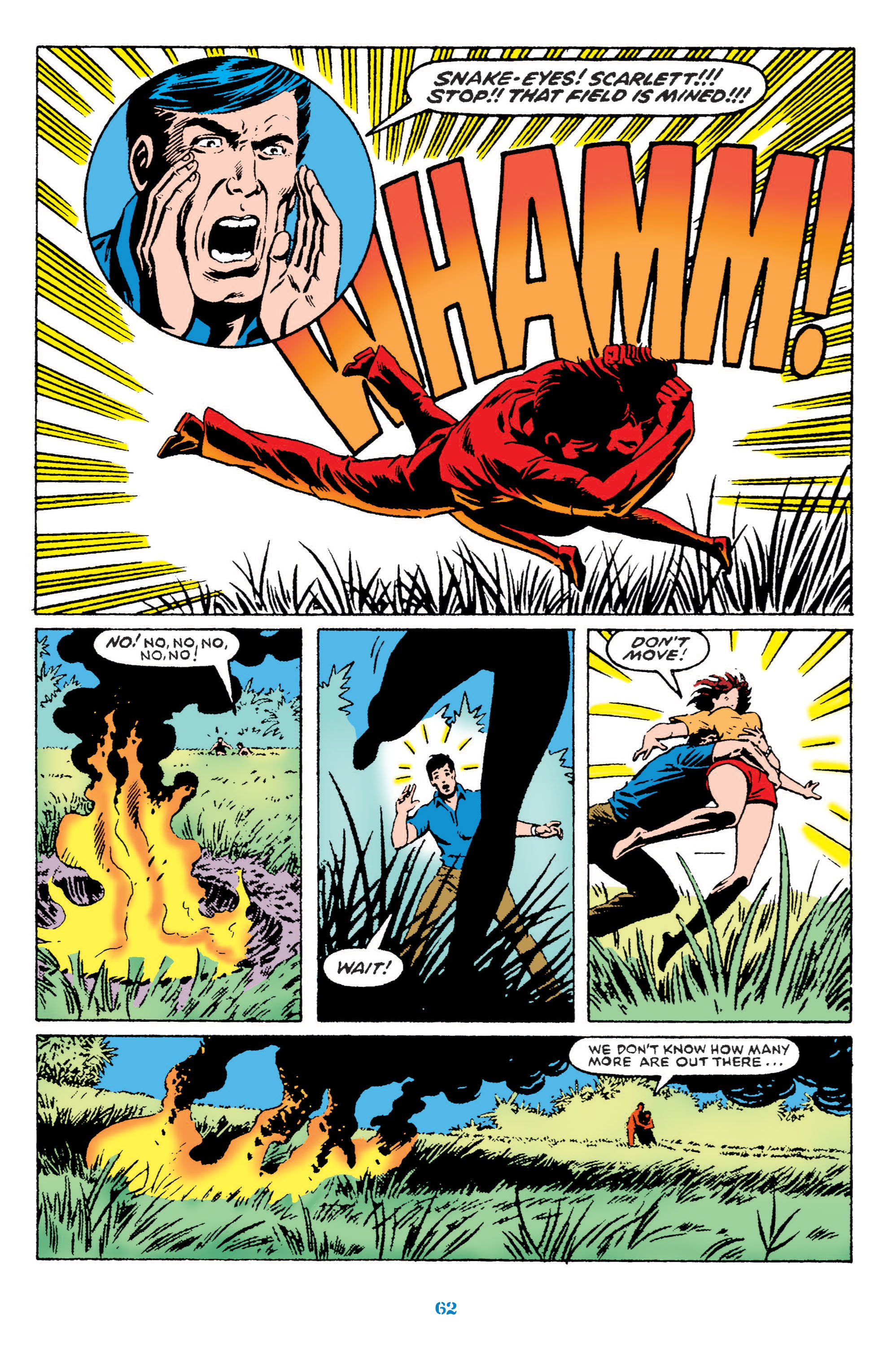 Read online Classic G.I. Joe comic -  Issue # TPB 7 (Part 1) - 63
