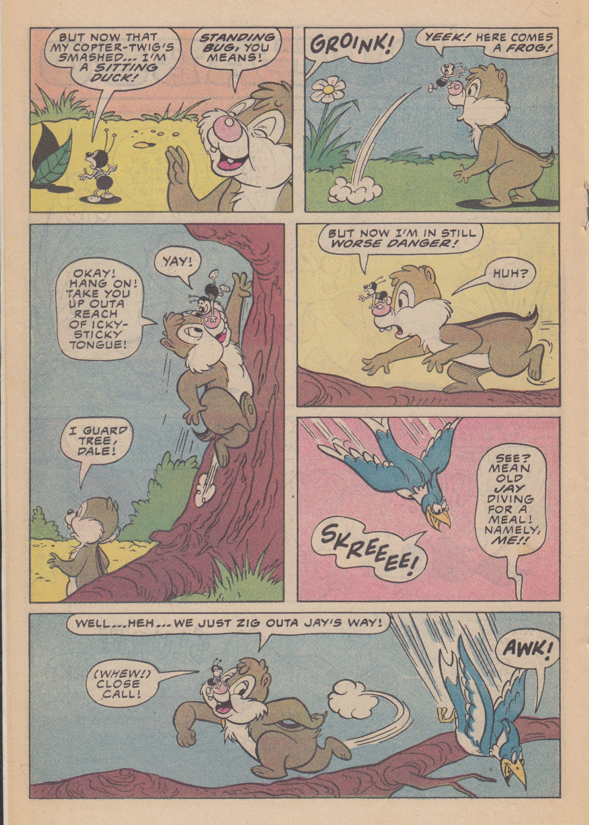 Read online Walt Disney Chip 'n' Dale comic -  Issue #75 - 18