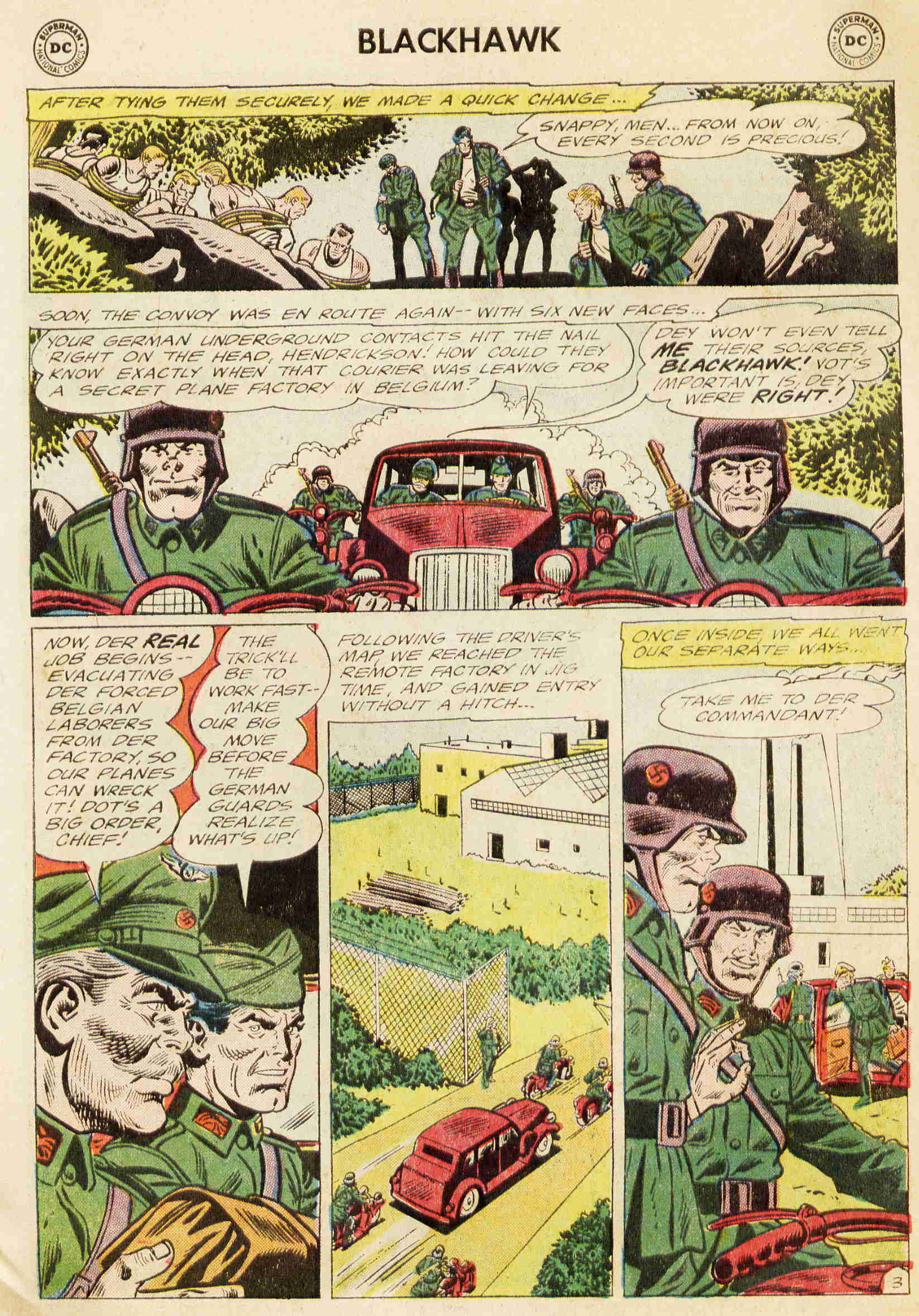 Read online Blackhawk (1957) comic -  Issue #207 - 24