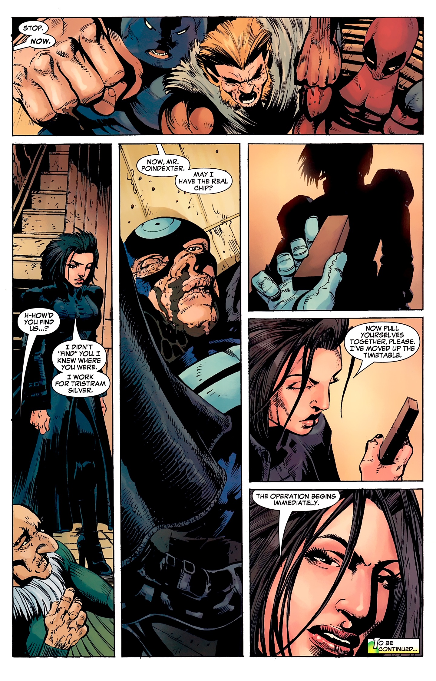 Read online Identity Disc comic -  Issue #2 - 33