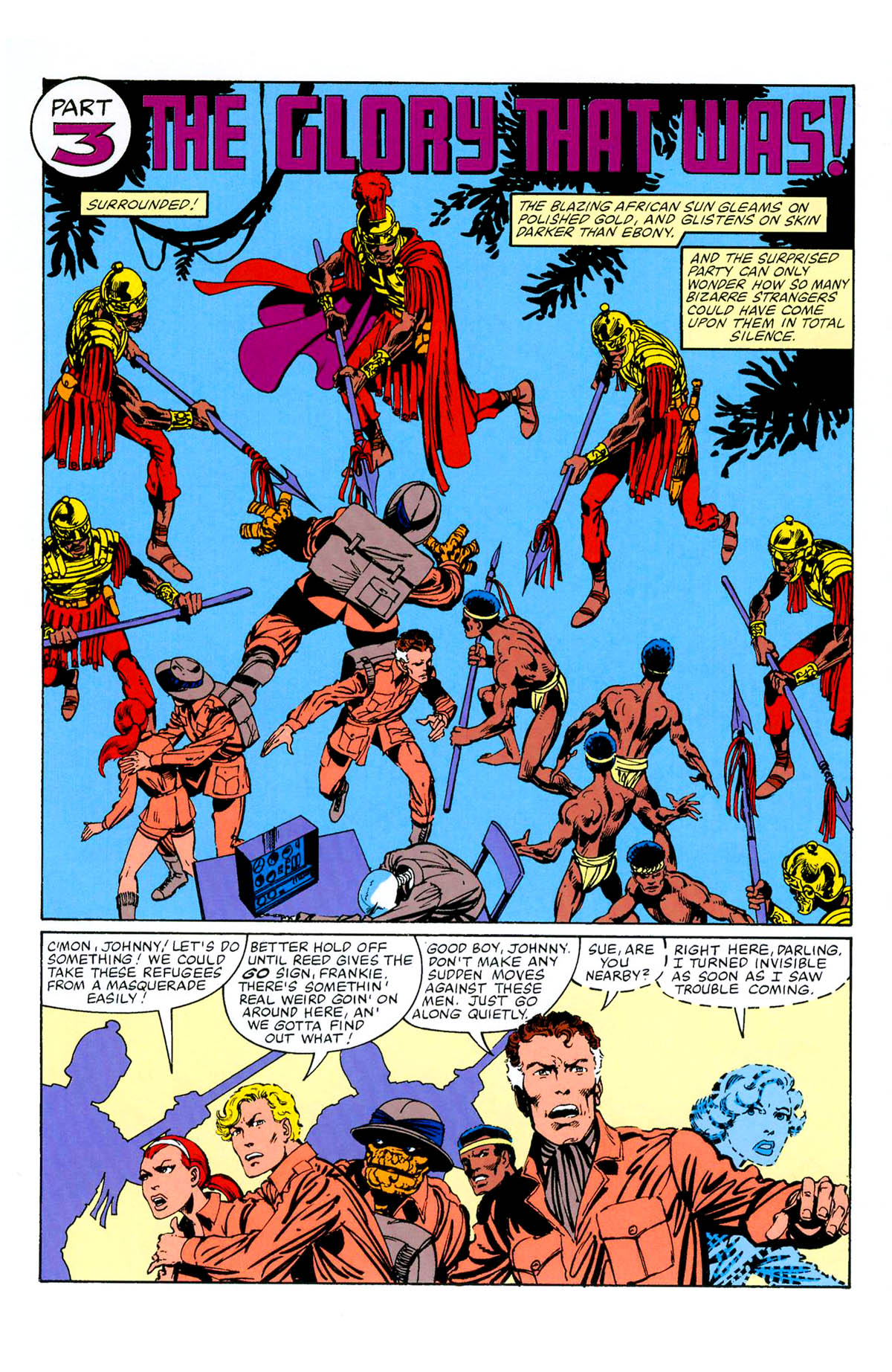 Read online Fantastic Four Visionaries: John Byrne comic -  Issue # TPB 2 - 11