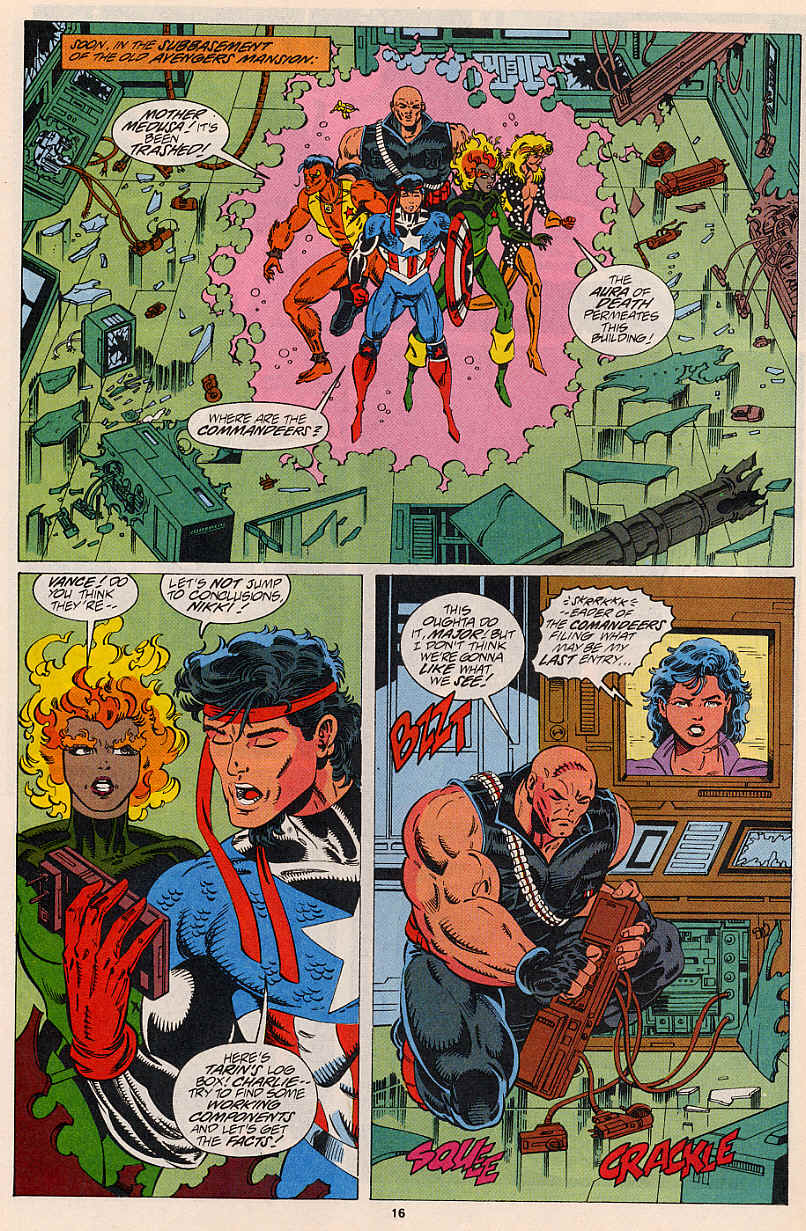Guardians of the Galaxy (1990) issue 38 - Page 13