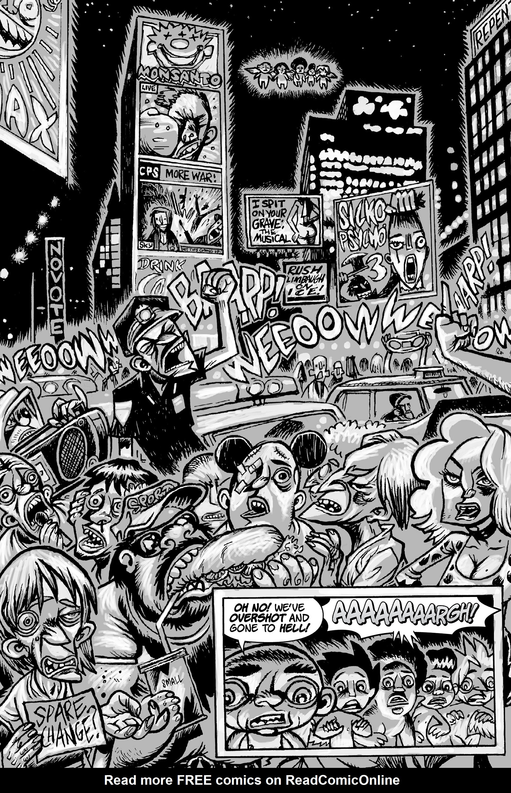 Read online Cherubs! comic -  Issue # TPB (Part 1) - 40