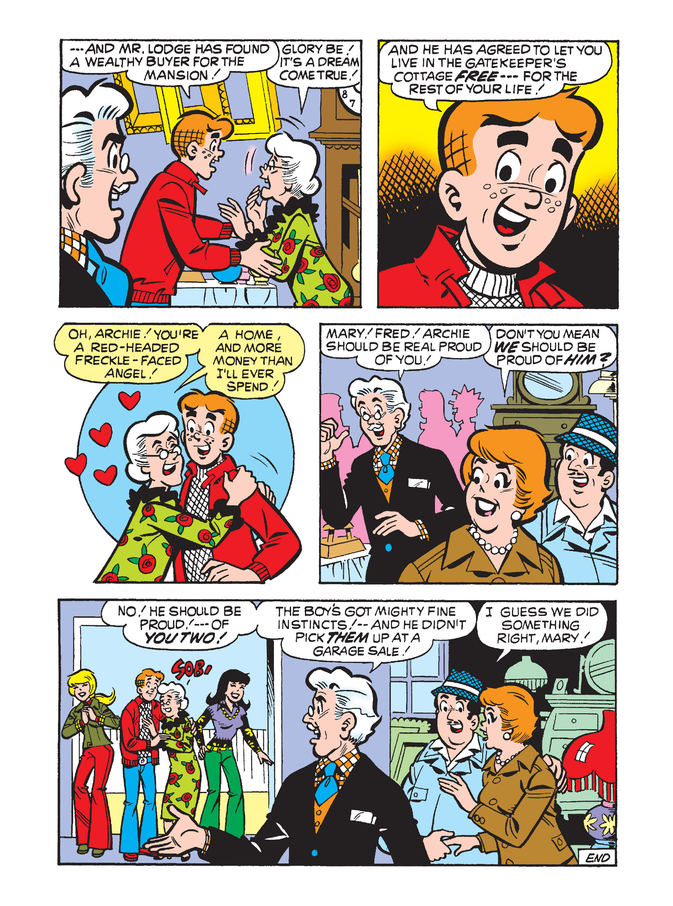Read online Archie Digest Magazine comic -  Issue #242 - 60