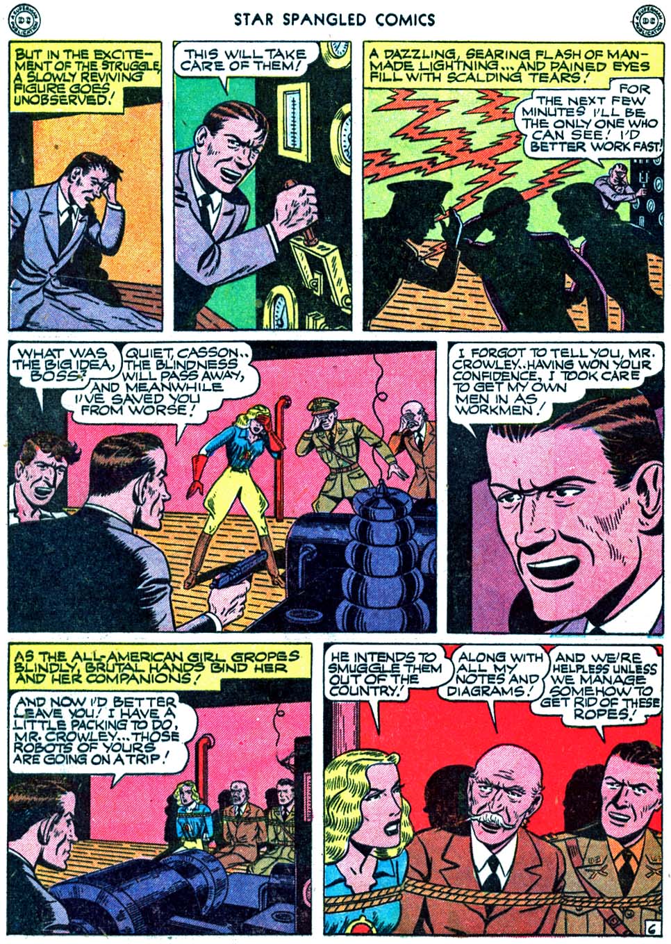 Read online Star Spangled Comics comic -  Issue #36 - 46
