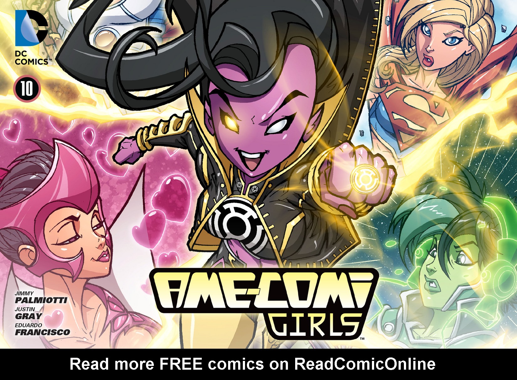 Read online Ame-Comi Girls comic -  Issue #10 - 1