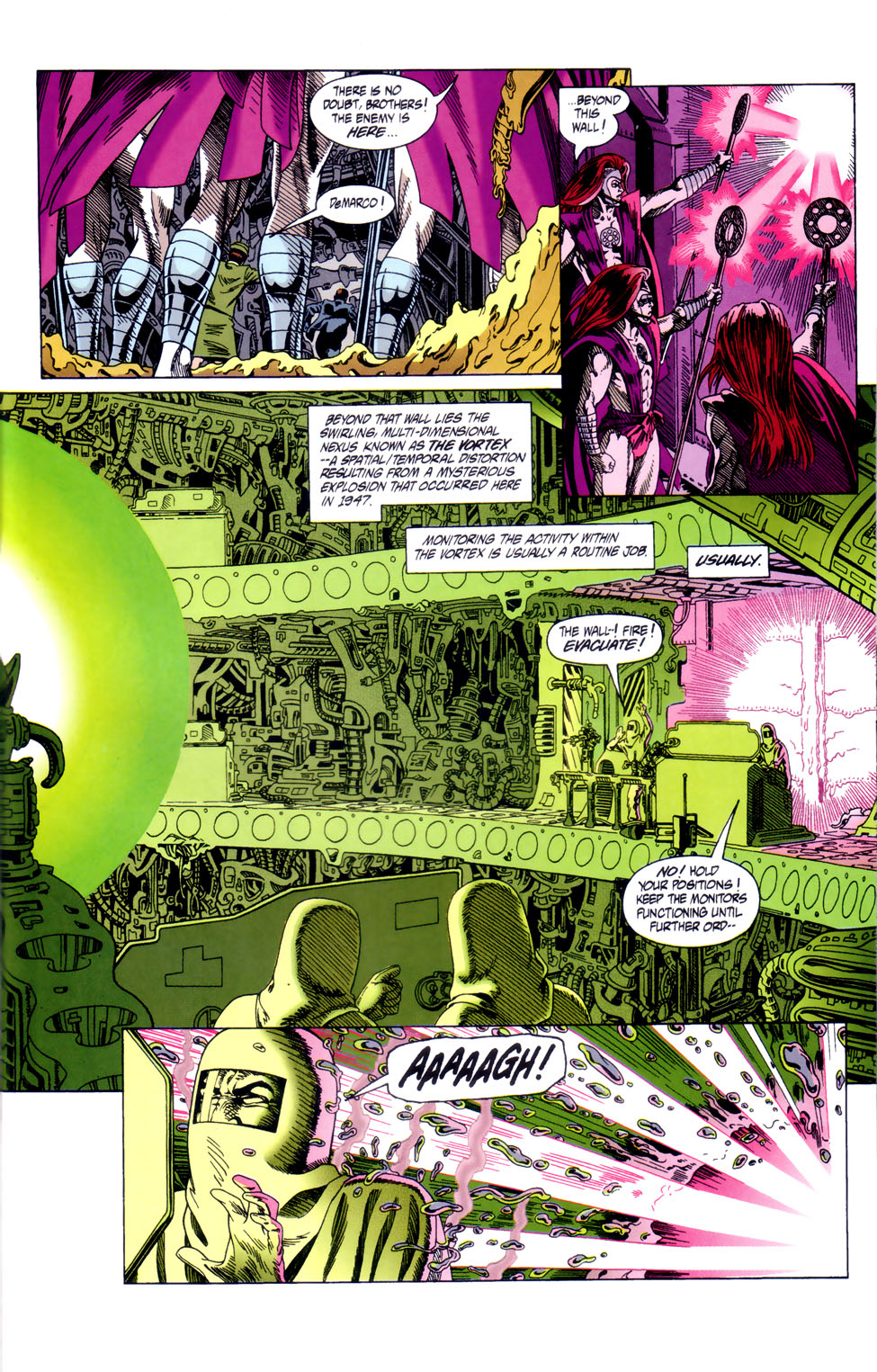 Read online Comics' Greatest World: Vortex (Cinnabar Flats) comic -  Issue #2 - 9