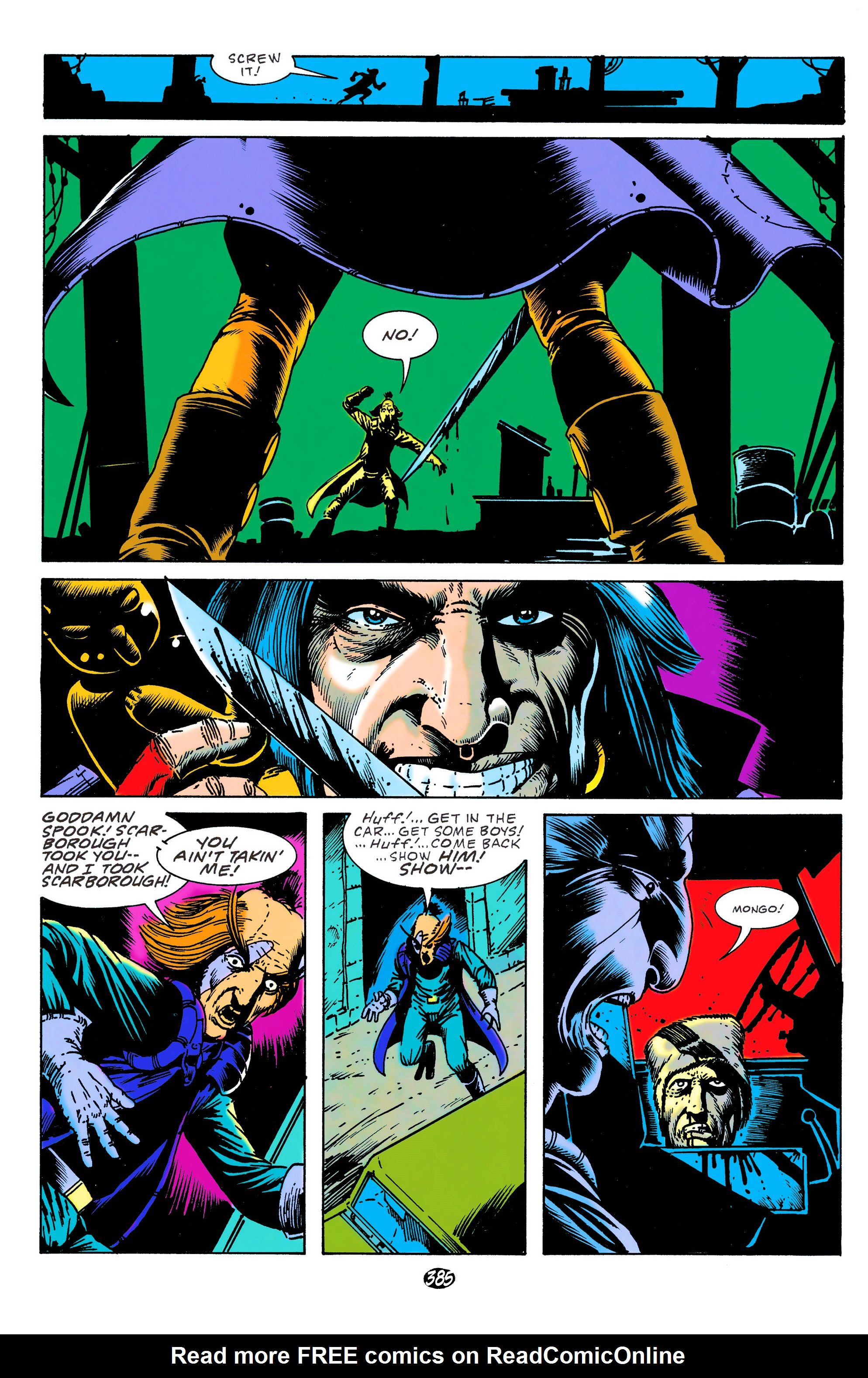 Read online Grimjack comic -  Issue # _TPB 1 - 376