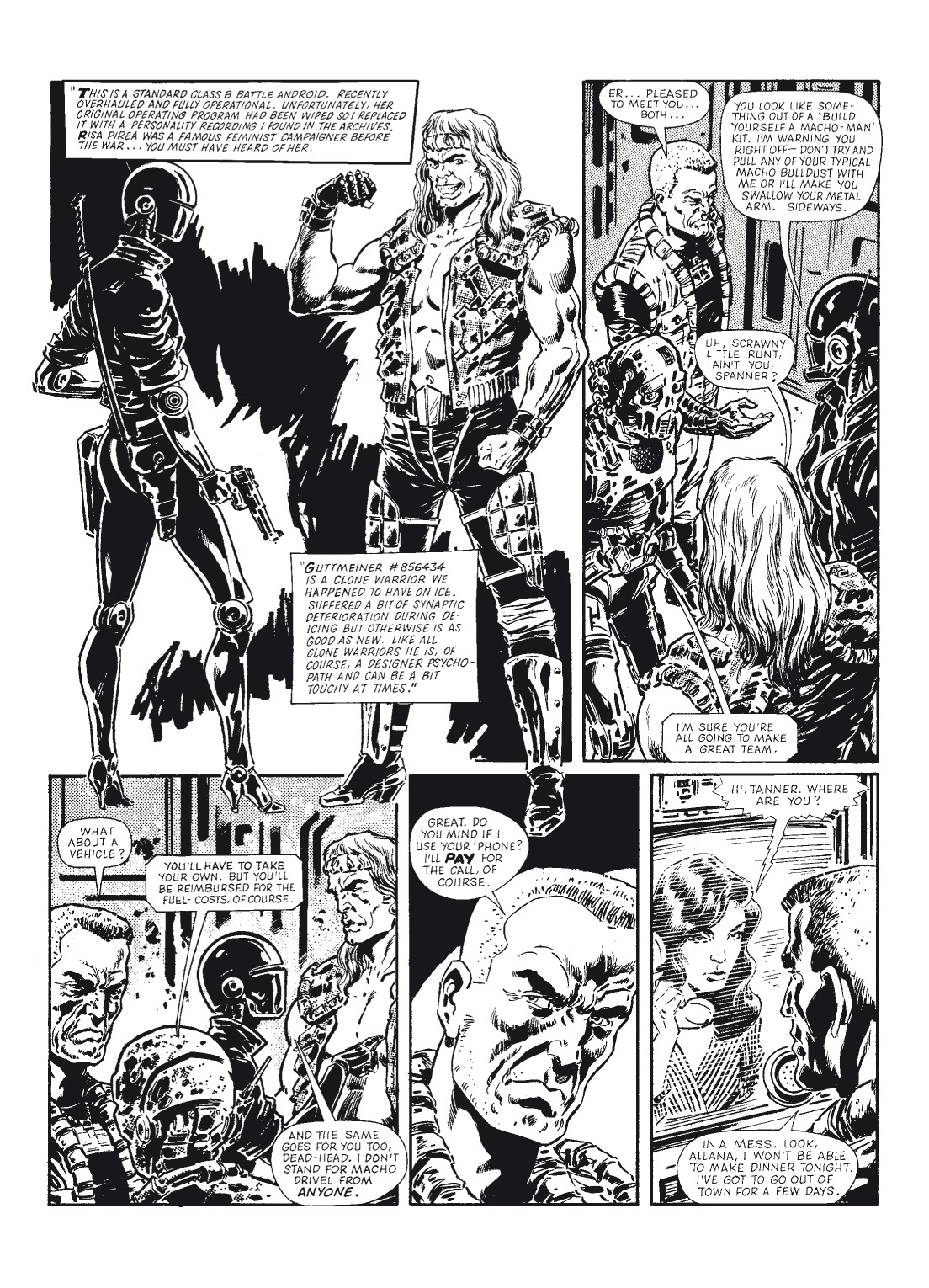 Read online Judge Dredd Megazine (Vol. 5) comic -  Issue #340 - 71