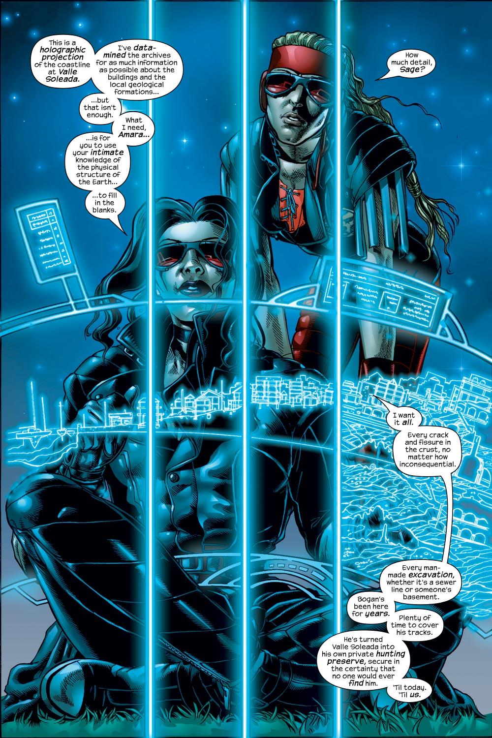 Read online X-Treme X-Men (2001) comic -  Issue #43 - 3