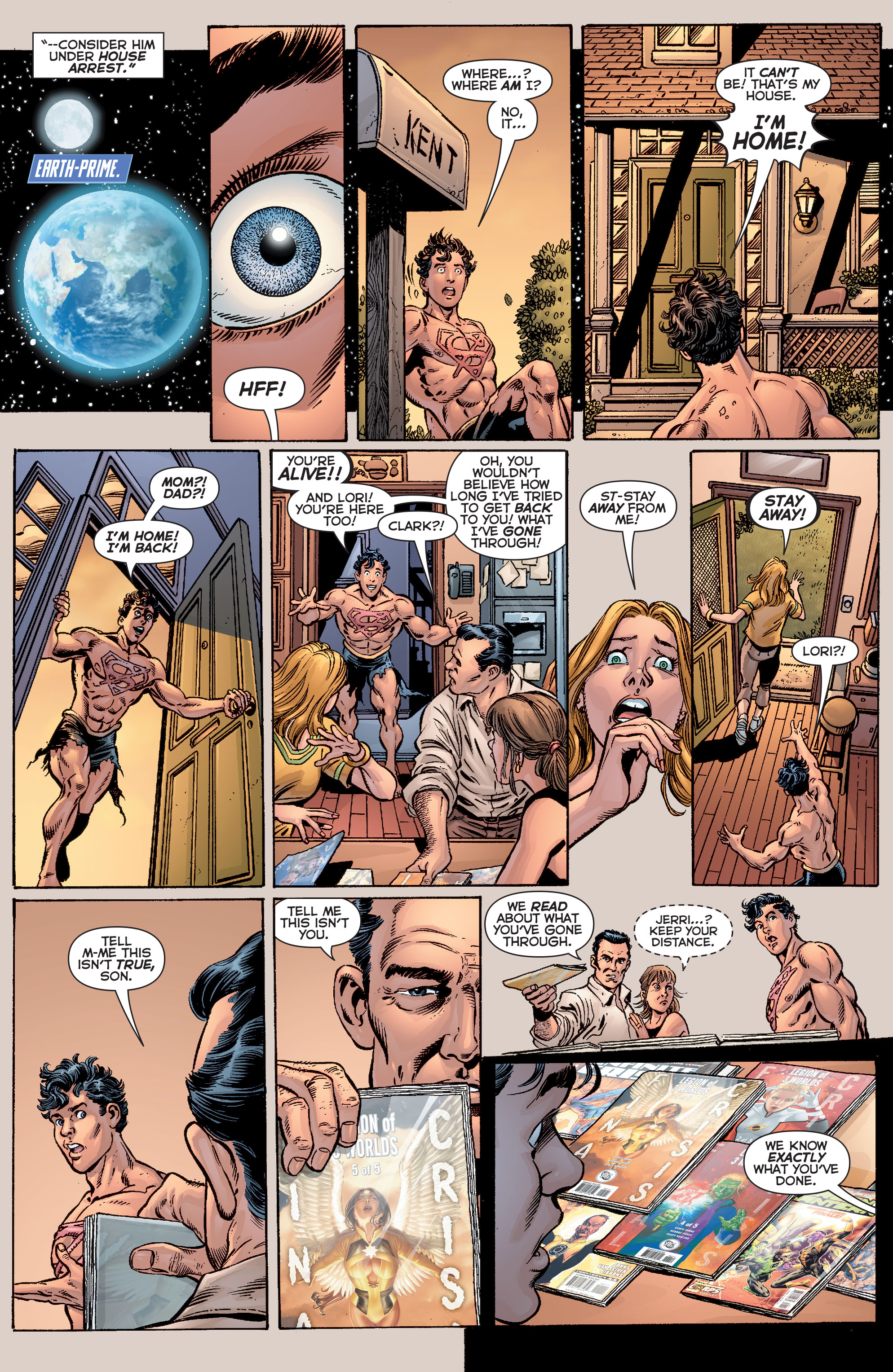 Read online Final Crisis: Legion of Three Worlds comic -  Issue #5 - 21