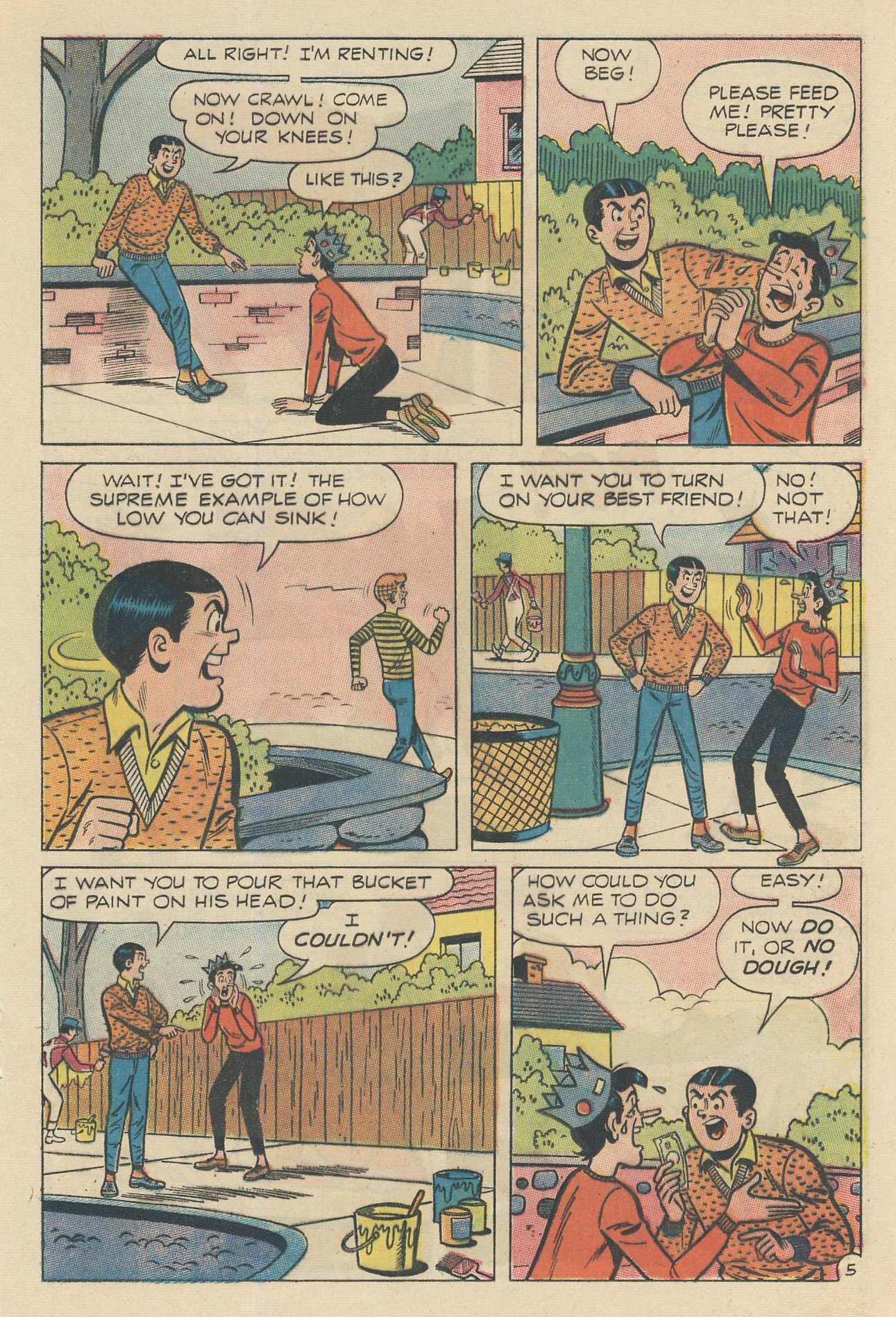 Read online Jughead (1965) comic -  Issue #141 - 17