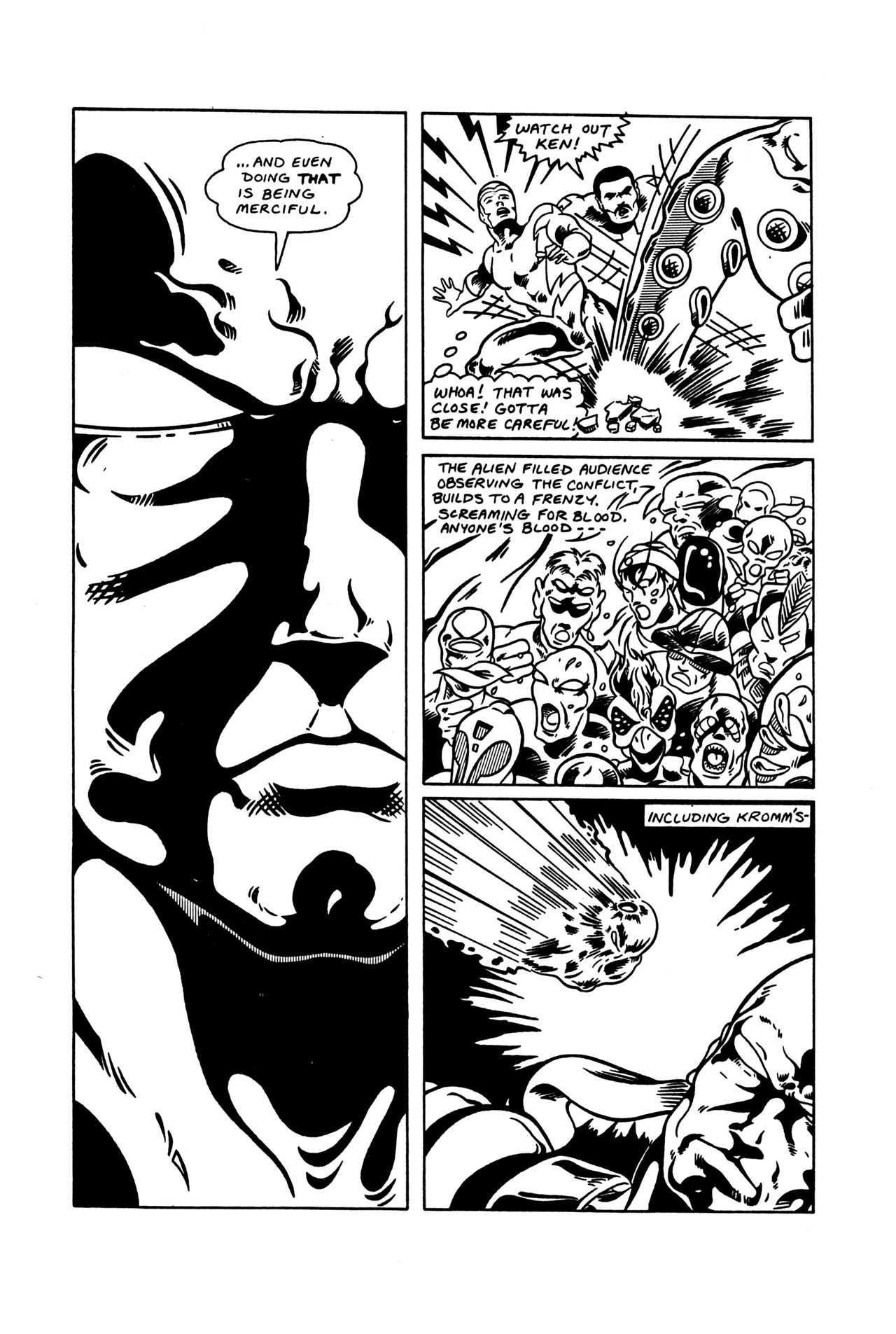 Read online Phase One comic -  Issue #2 - 21