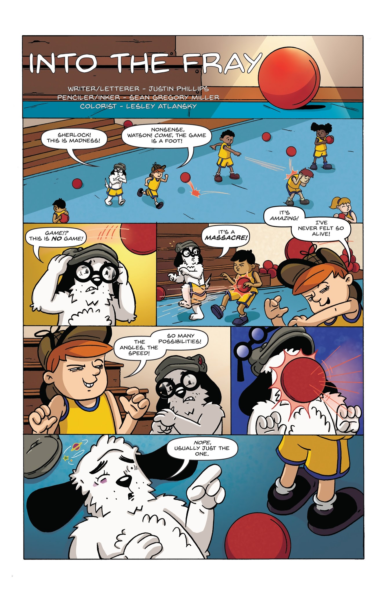 Read online Kid Sherlock comic -  Issue #3 - 25