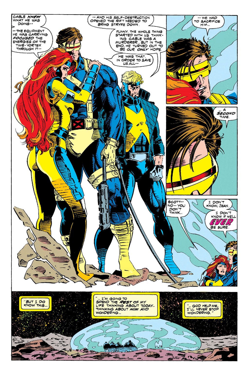 X-Men Epic Collection: Second Genesis issue The X-Cutioner's Song (Part 5) - Page 93