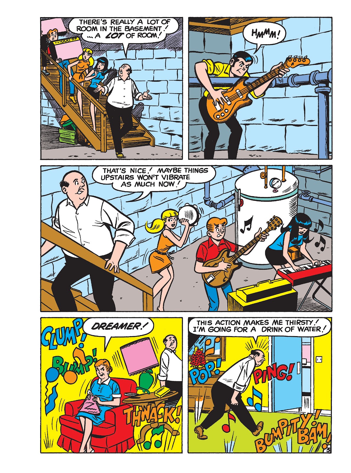 Archie And Me Comics Digest issue 9 - Page 73