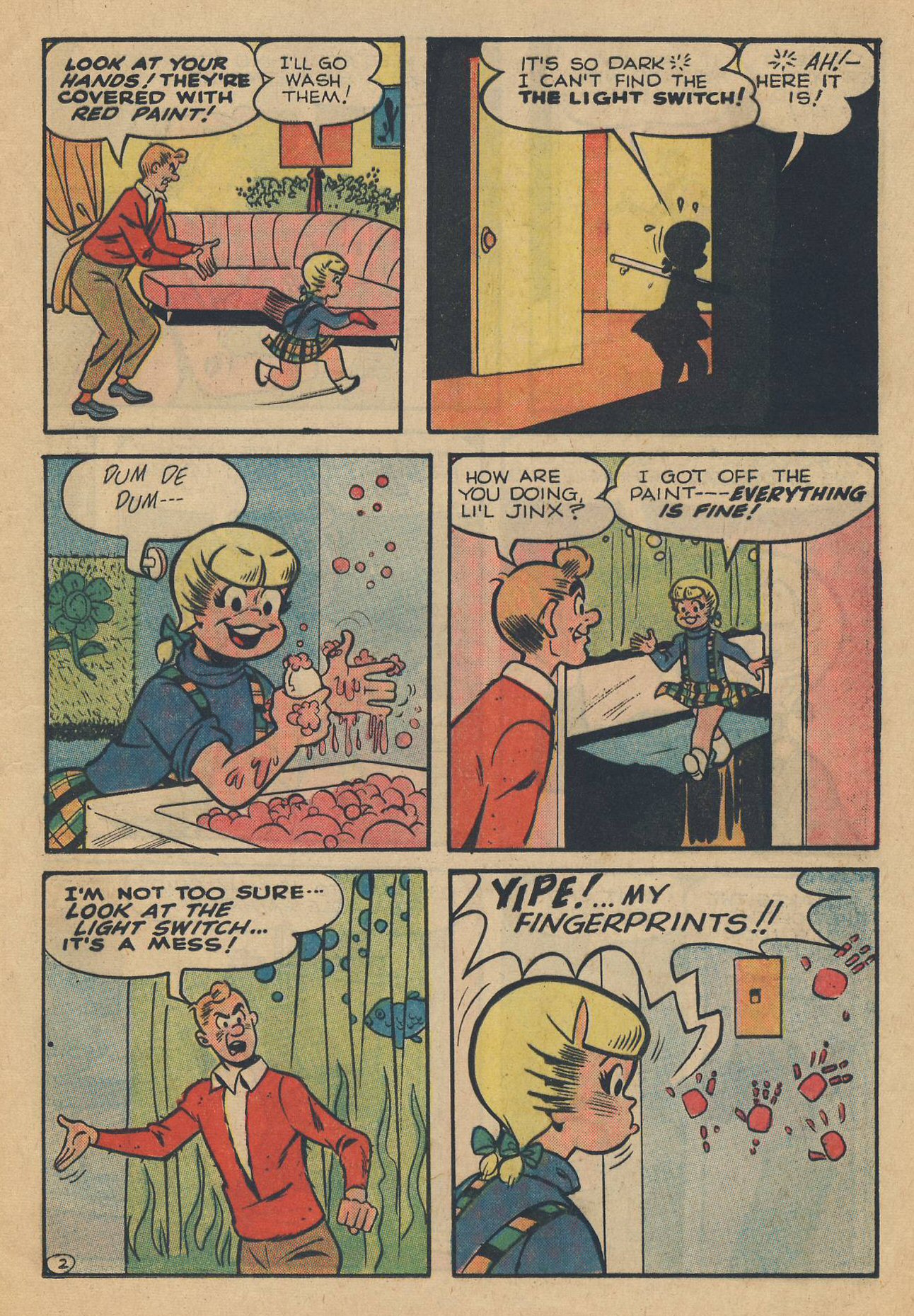 Read online Pep Comics comic -  Issue #191 - 21