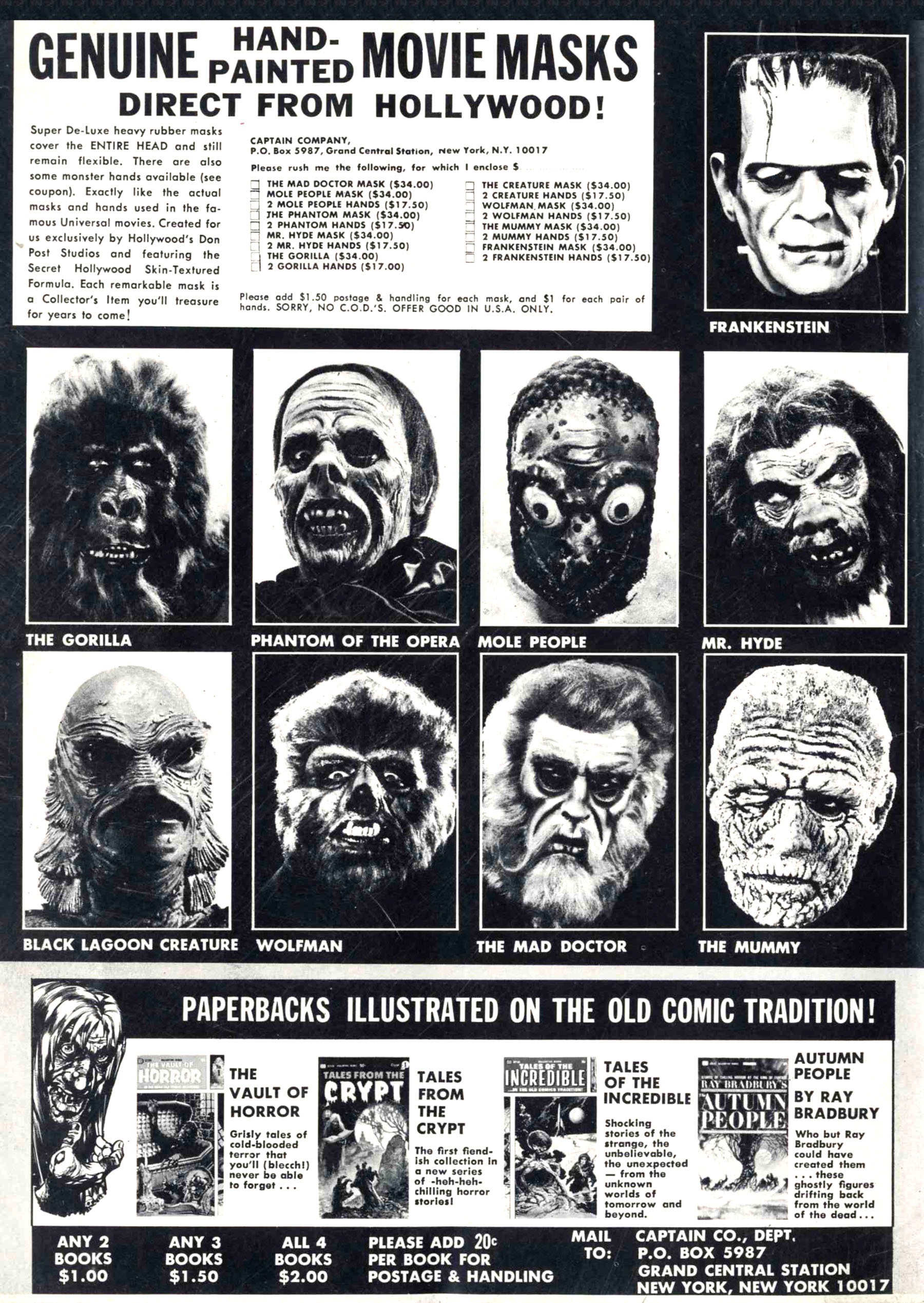 Read online Creepy (1964) comic -  Issue #26 - 52