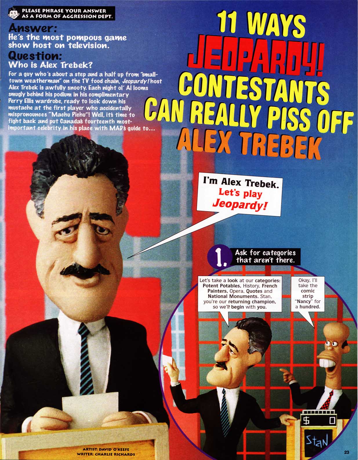 Read online MAD comic -  Issue #380 - 25