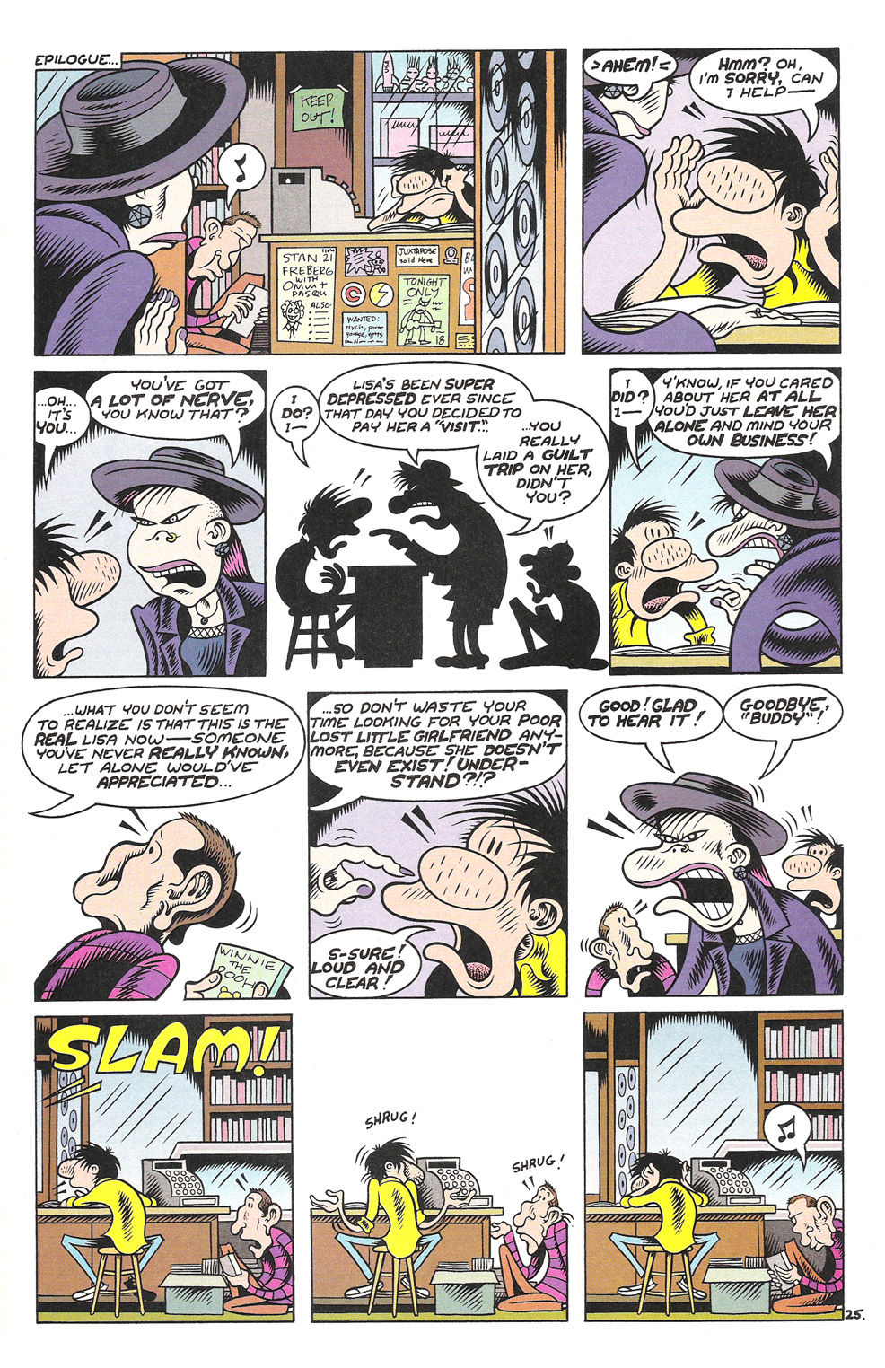 Read online Hate comic -  Issue #25 - 27