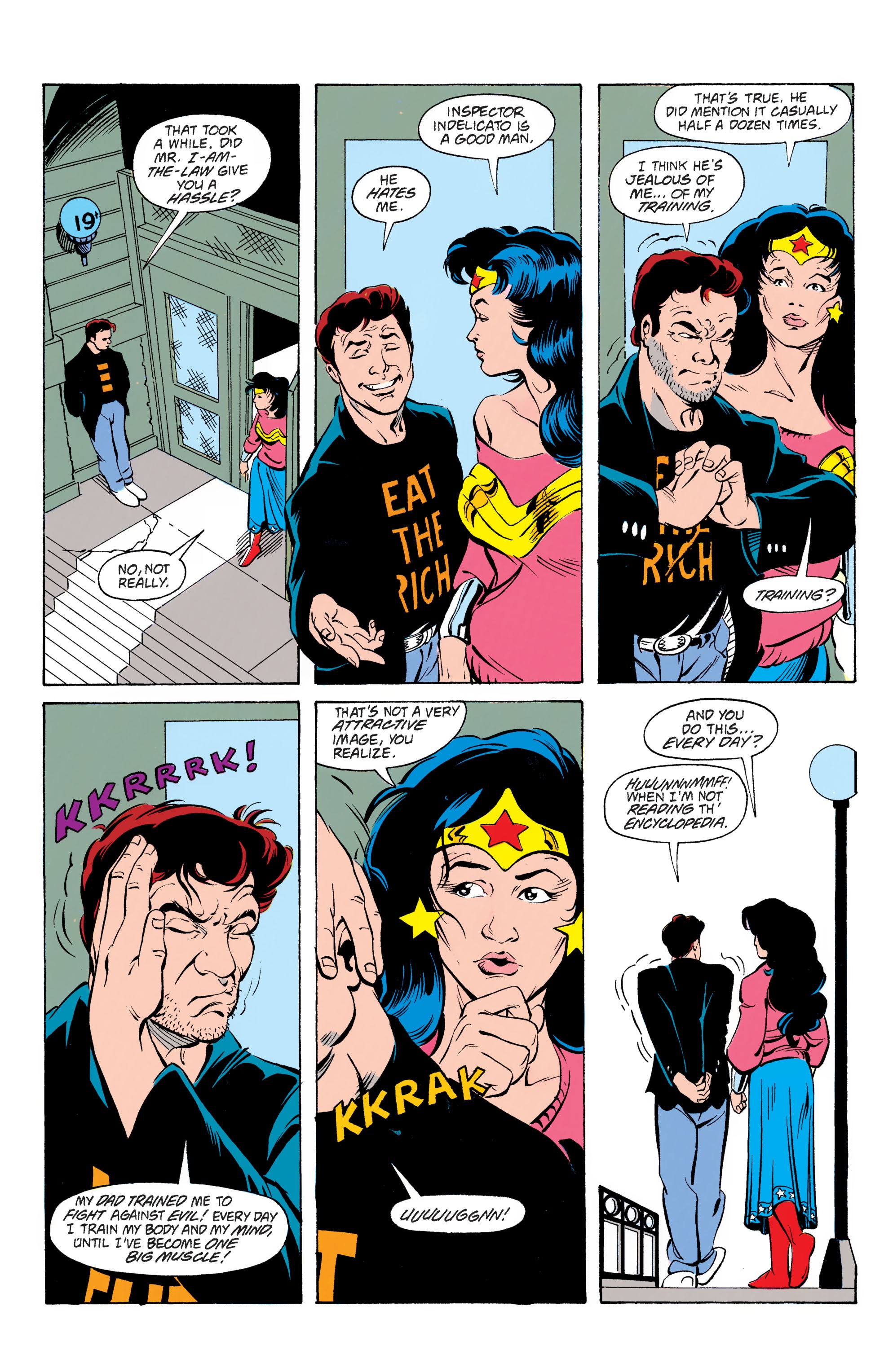 Read online Wonder Woman: The Last True Hero comic -  Issue # TPB 1 (Part 4) - 41