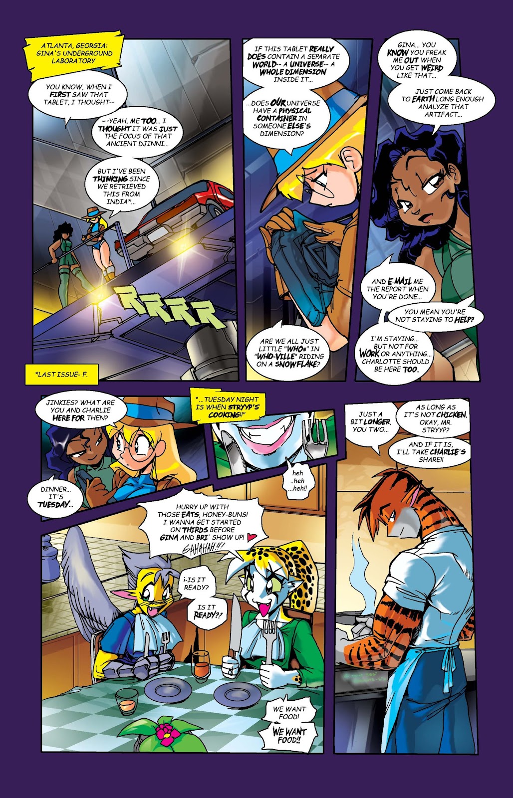 Gold Digger (1999) issue 30 - Page 2