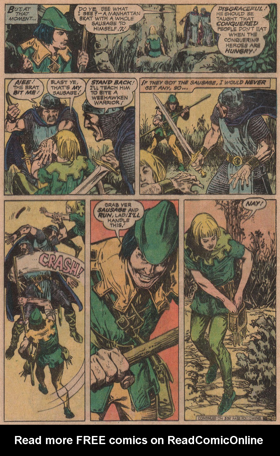 Read online Weird War Tales (1971) comic -  Issue #42 - 28