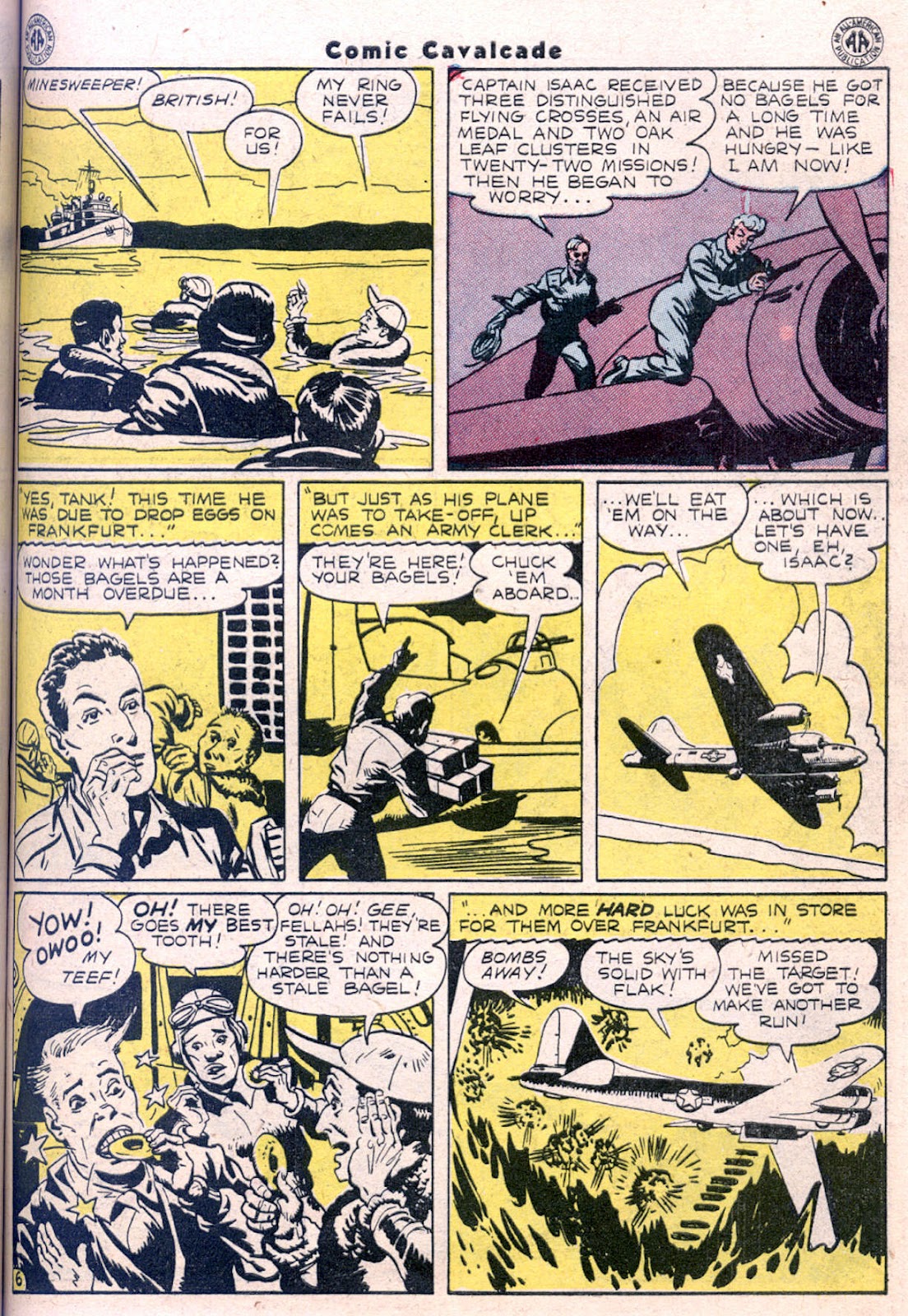 Comic Cavalcade issue 11 - Page 39