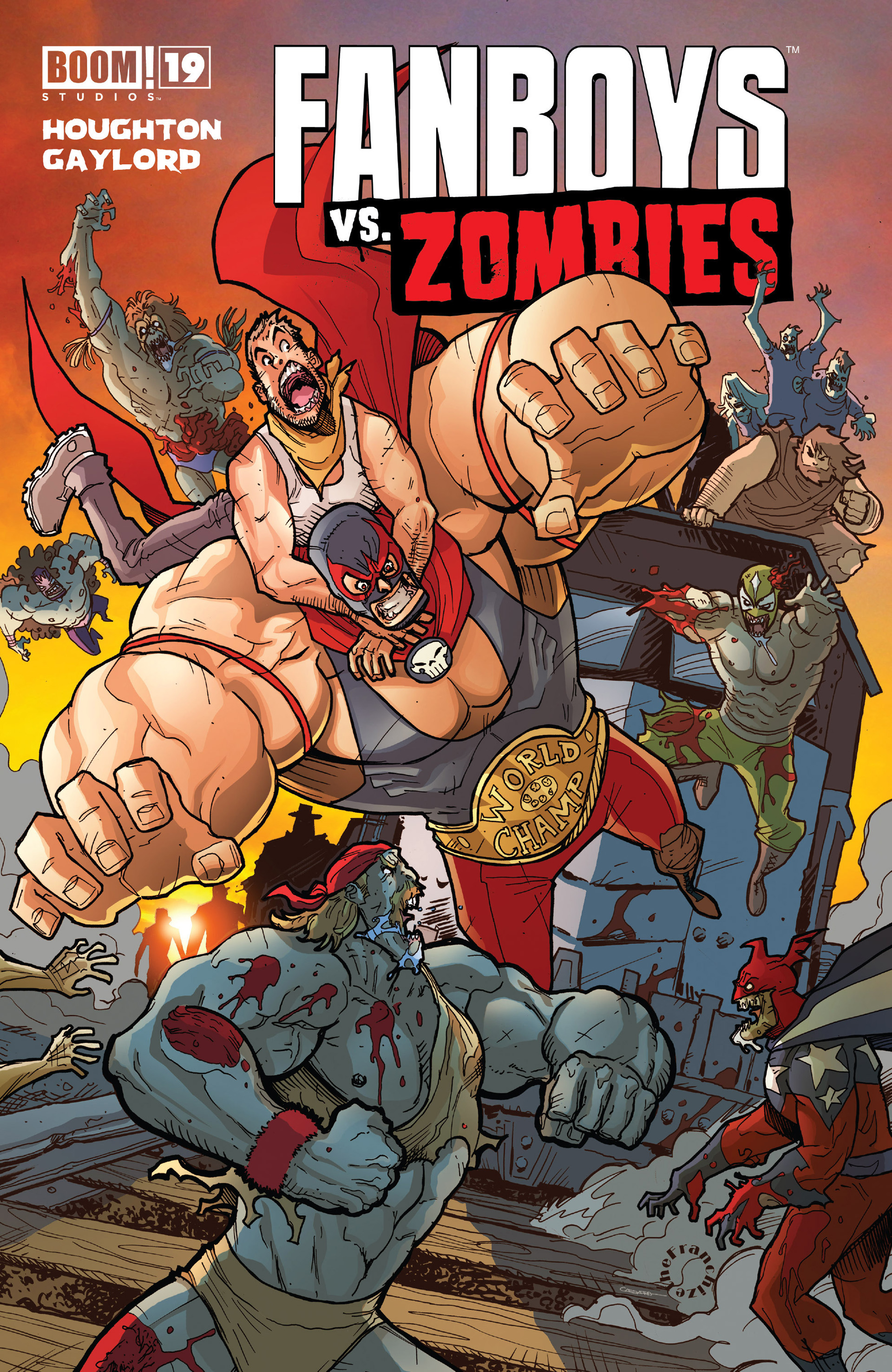 Read online Fanboys vs. Zombies comic -  Issue #19 - 1