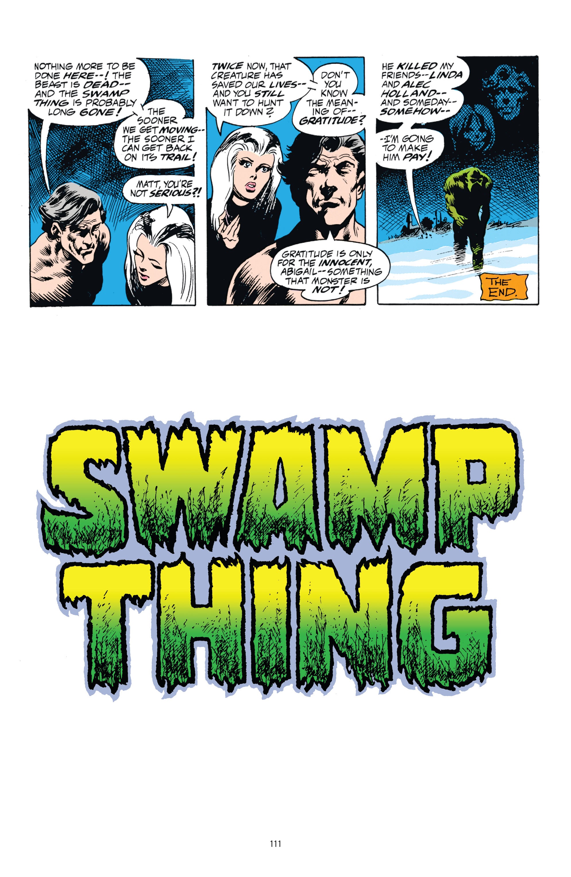 Read online Swamp Thing: The Bronze Age comic -  Issue # TPB 1 (Part 2) - 11