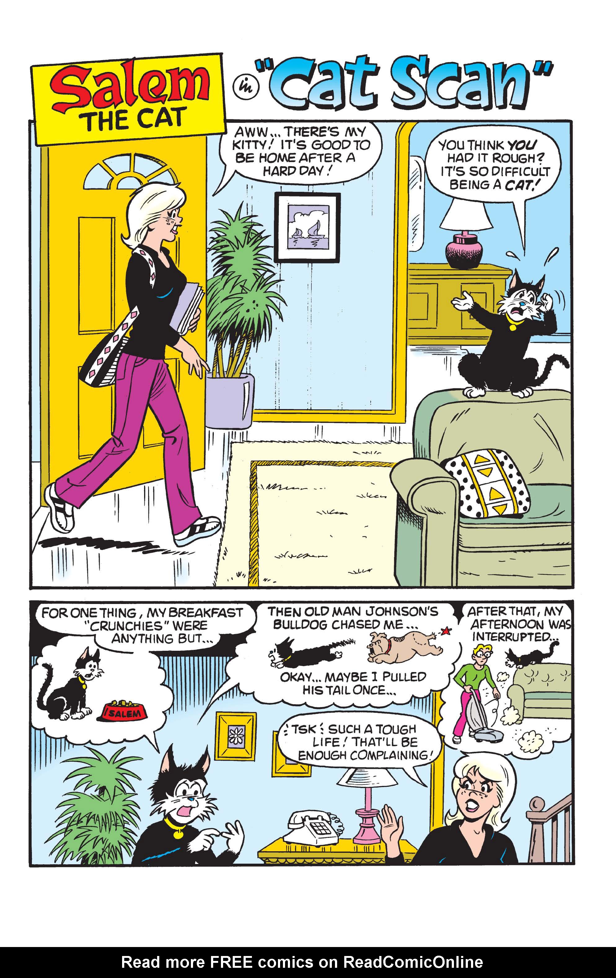 Read online Sabrina the Teenage Witch (1997) comic -  Issue #26 - 13