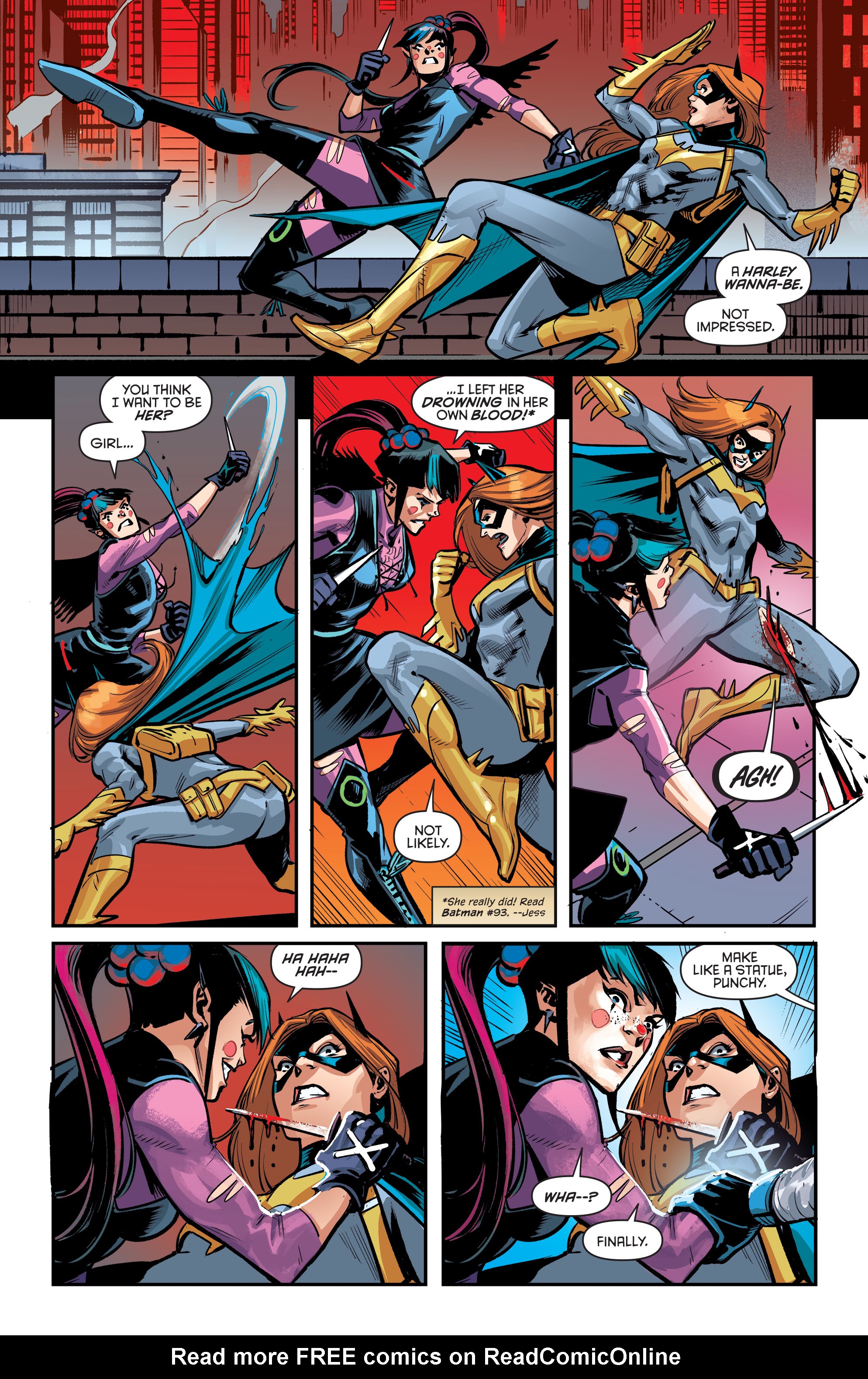 Read online Nightwing (2016) comic -  Issue #72 - 19