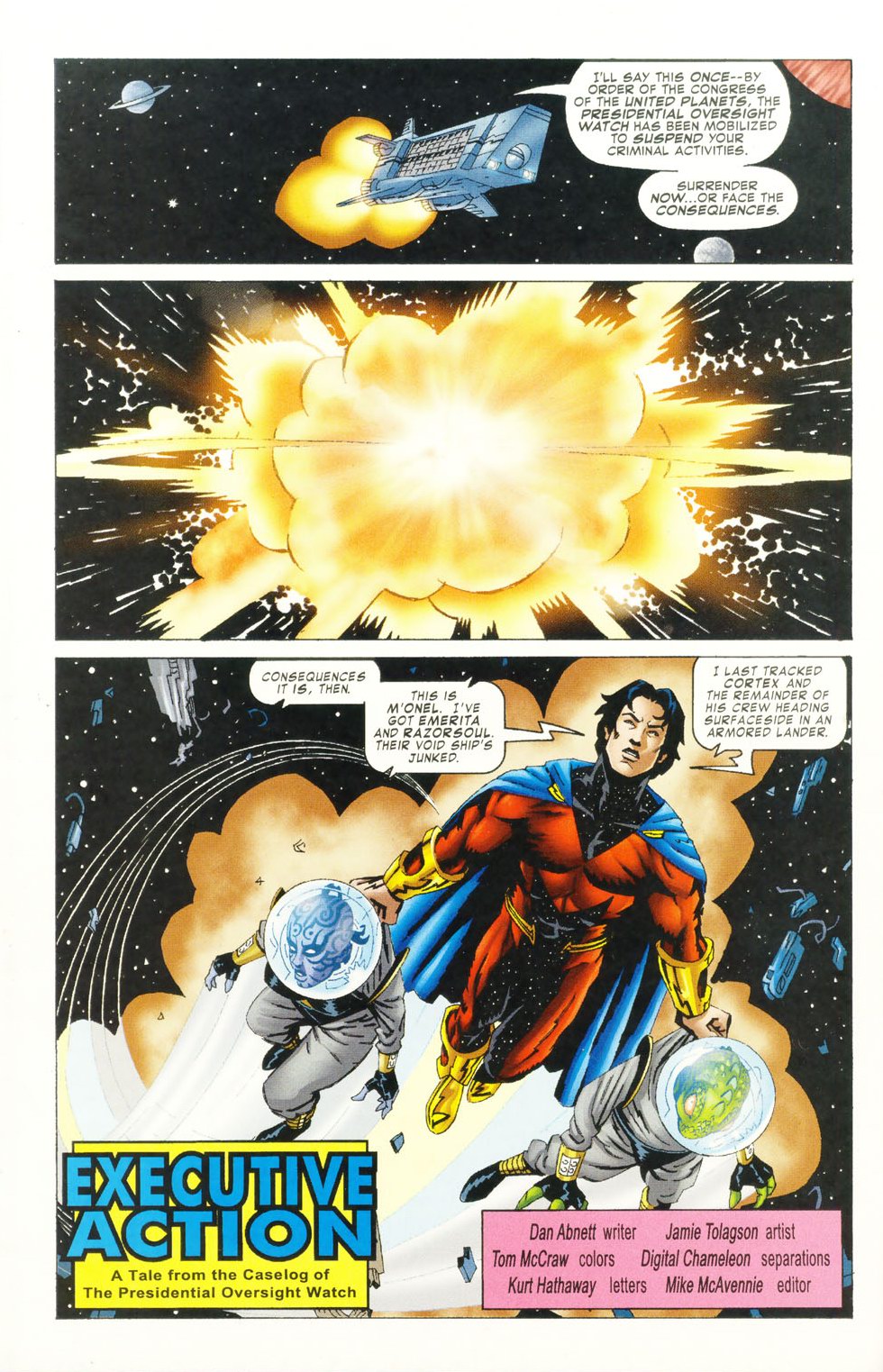 Read online Legion Worlds comic -  Issue #5 - 32