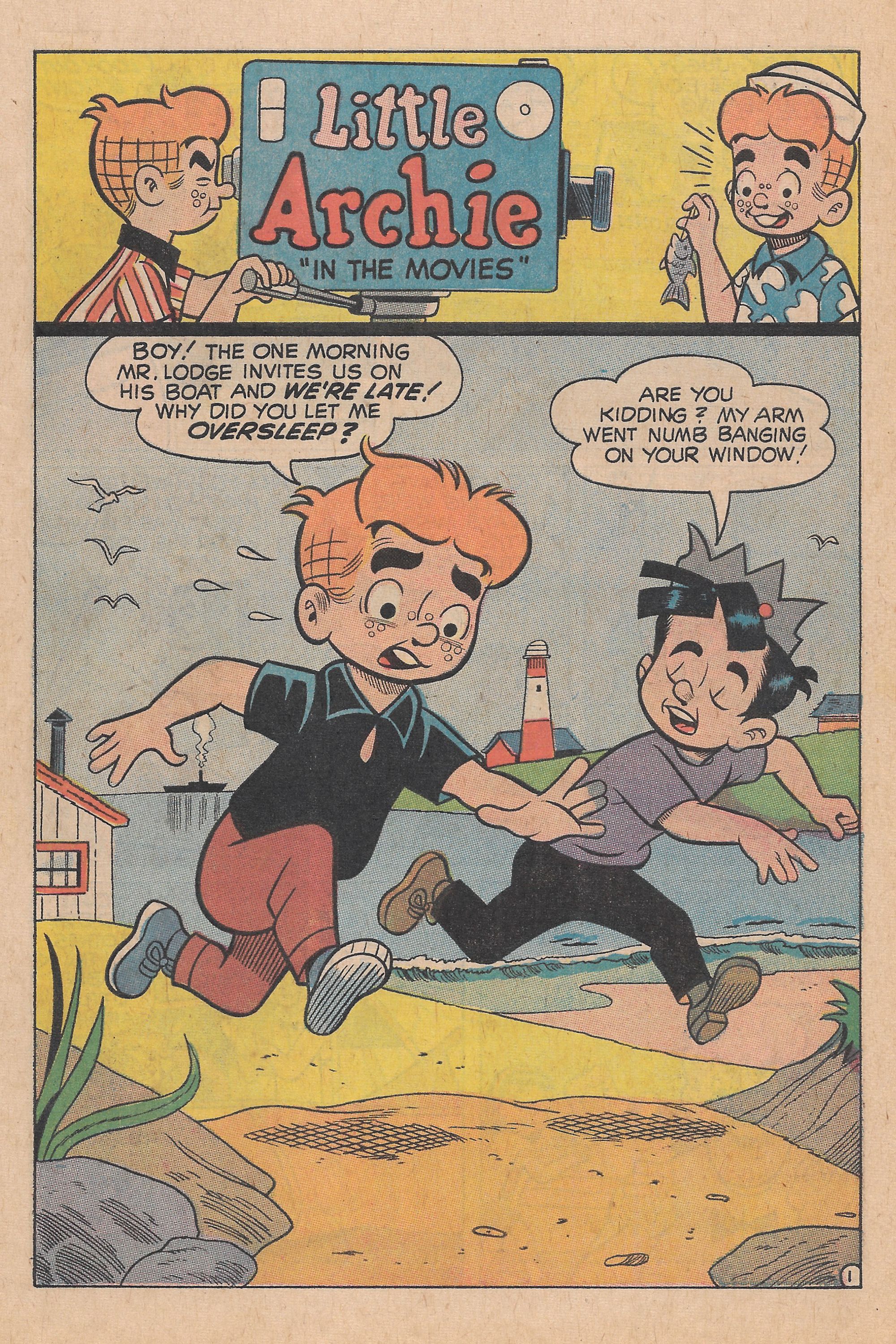 Read online The Adventures of Little Archie comic -  Issue #54 - 51