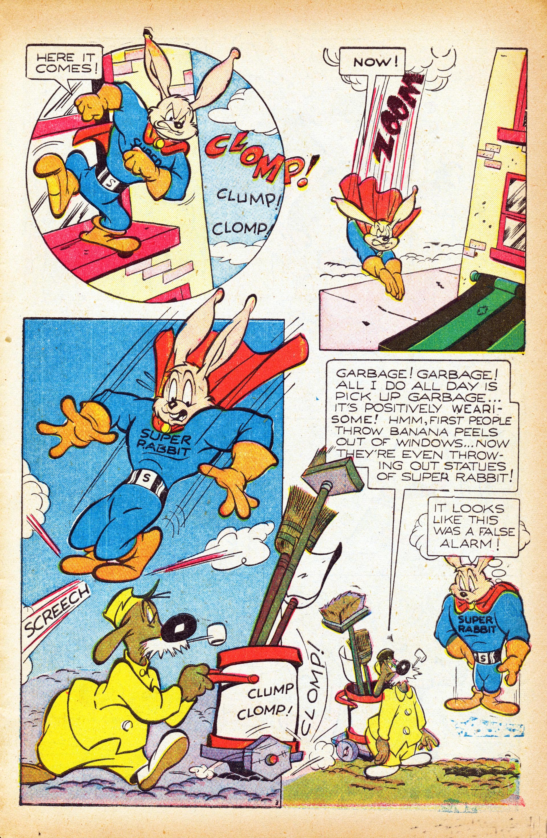 Read online Comic Capers comic -  Issue #5 - 5