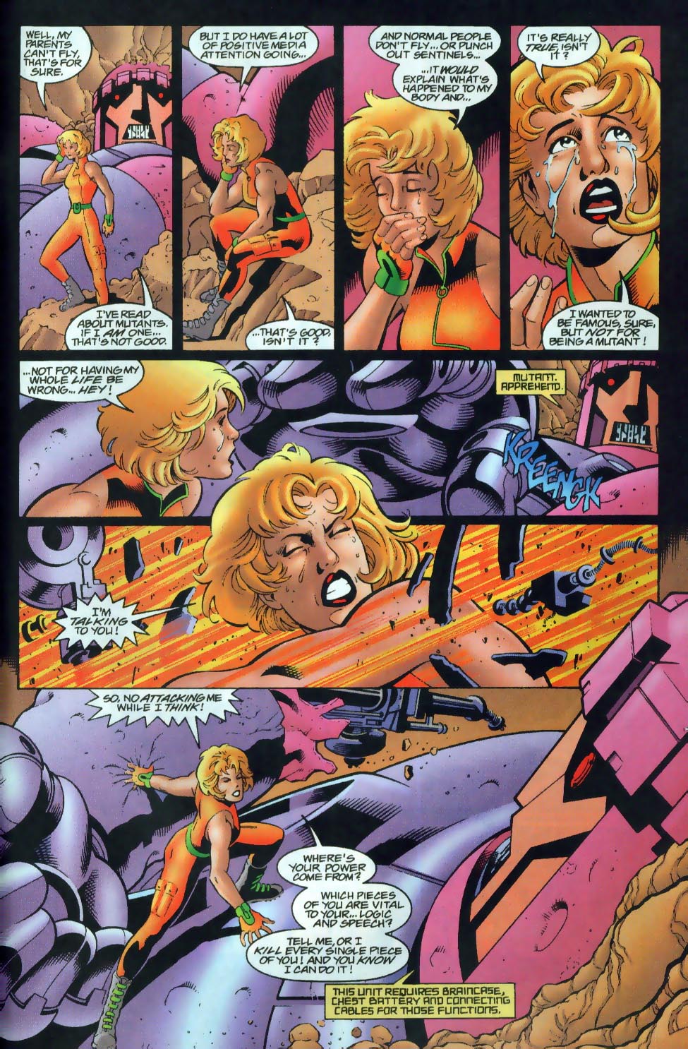 Read online Ultragirl comic -  Issue #1 - 22