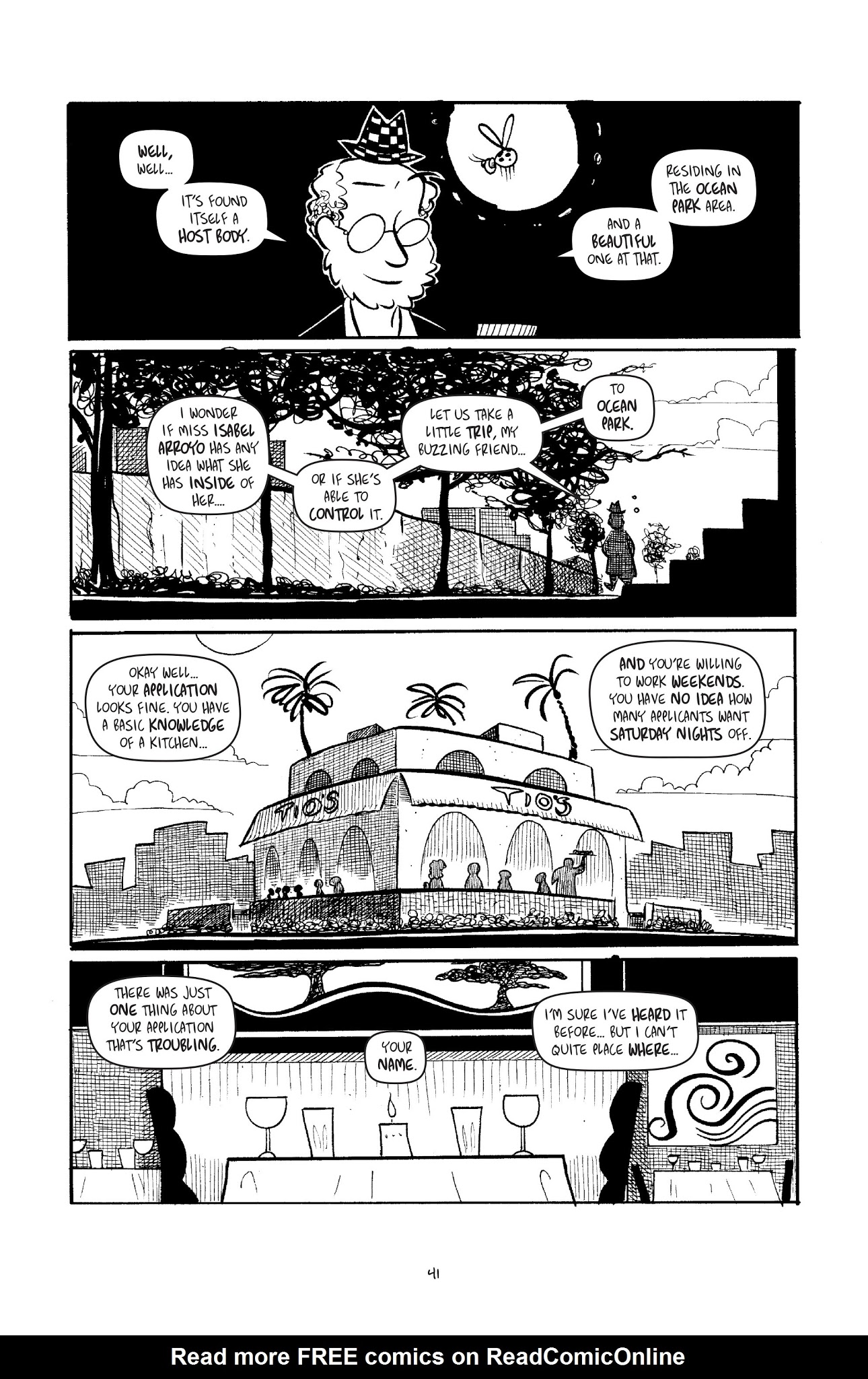 Read online Chicacabra comic -  Issue # TPB - 42