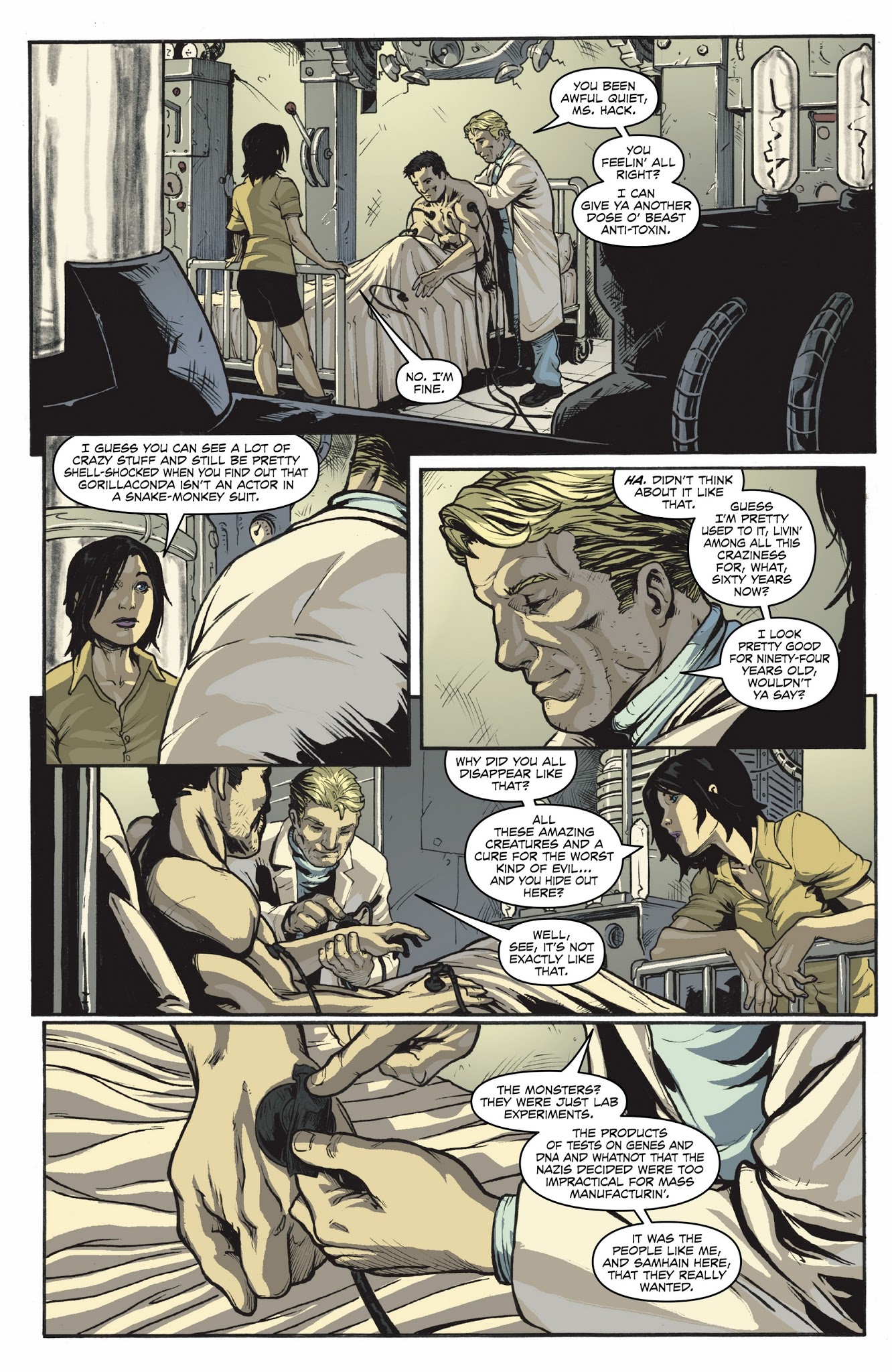 Read online Hack/Slash Omnibus comic -  Issue # TPB 5 (Part 1) - 31