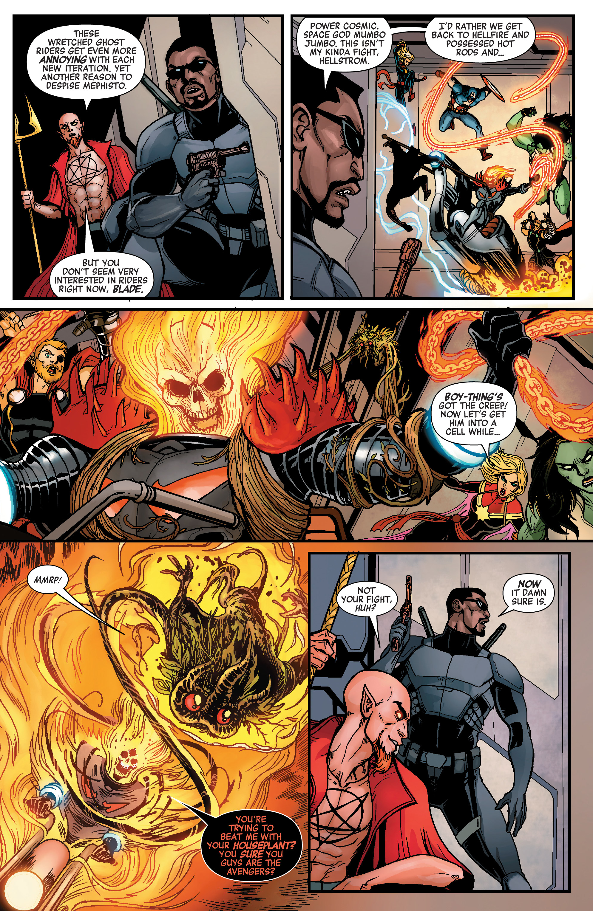 Read online Avengers (2018) comic -  Issue #24 - 15