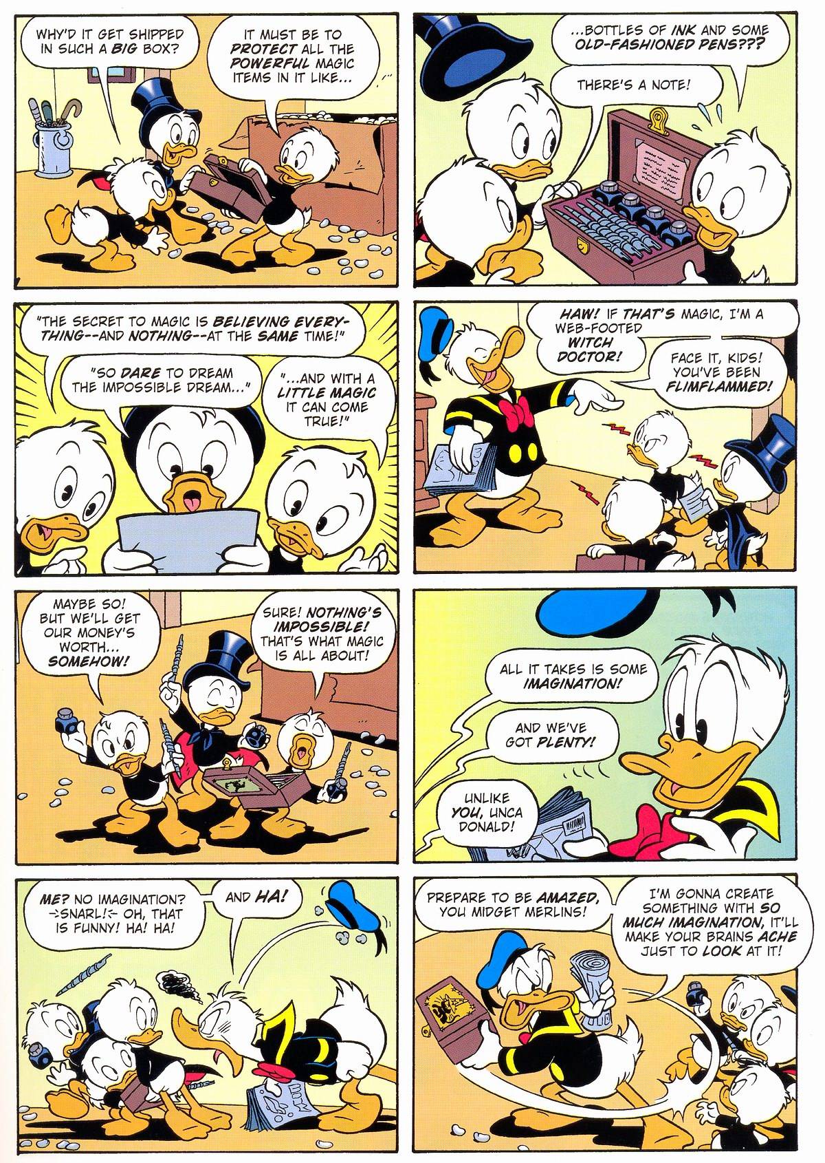 Read online Walt Disney's Comics and Stories comic -  Issue #638 - 33