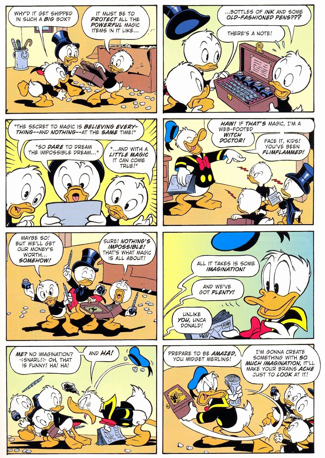 Walt Disney's Comics and Stories issue 638 - Page 33