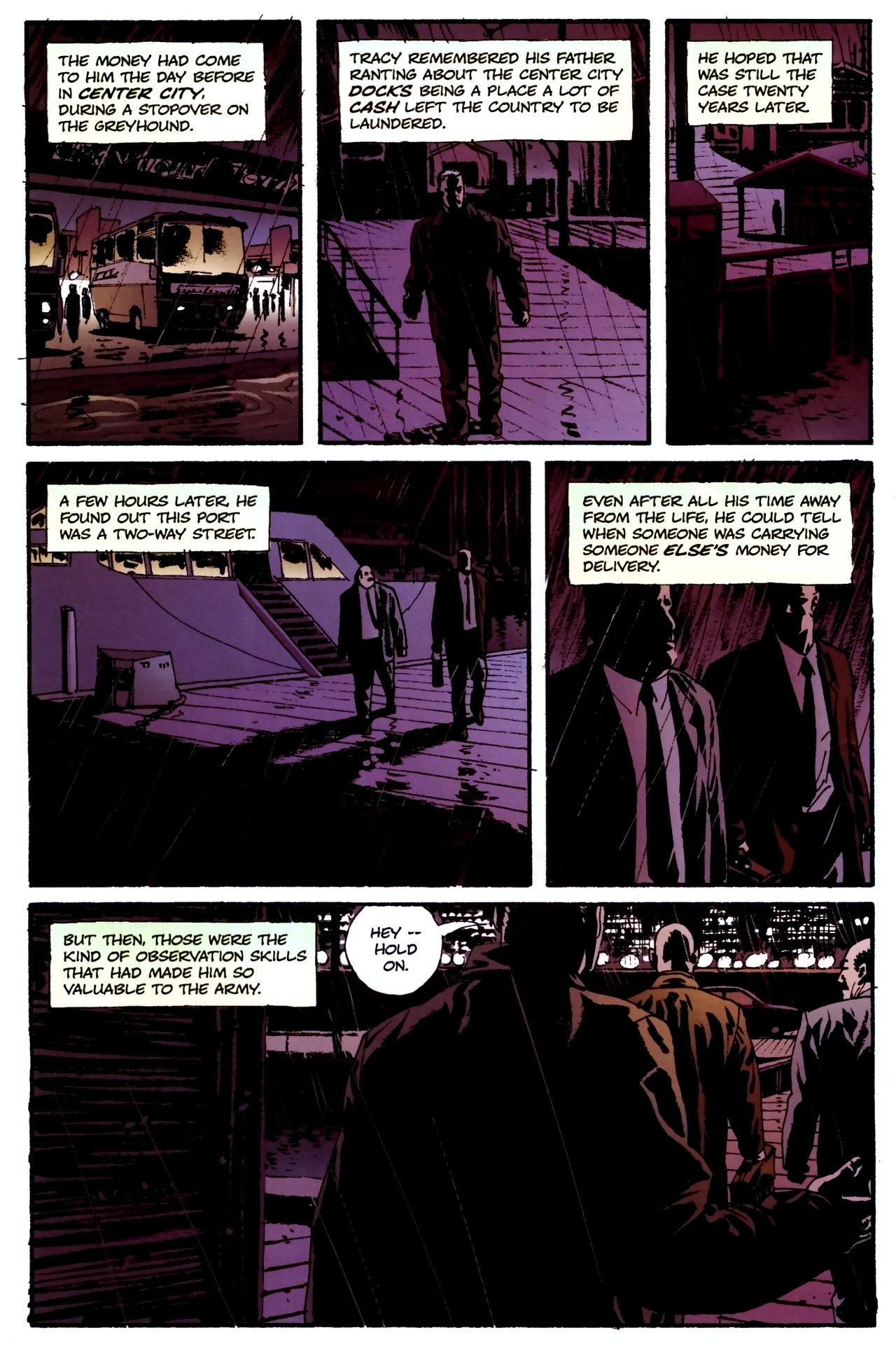 Criminal (2006) Issue #6 #6 - English 12