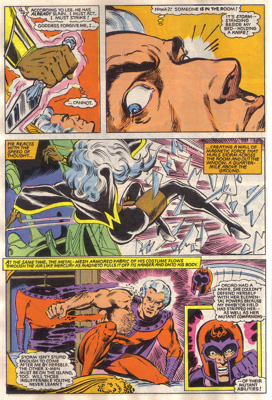 Read online X-Men Classic comic -  Issue #54 - 29