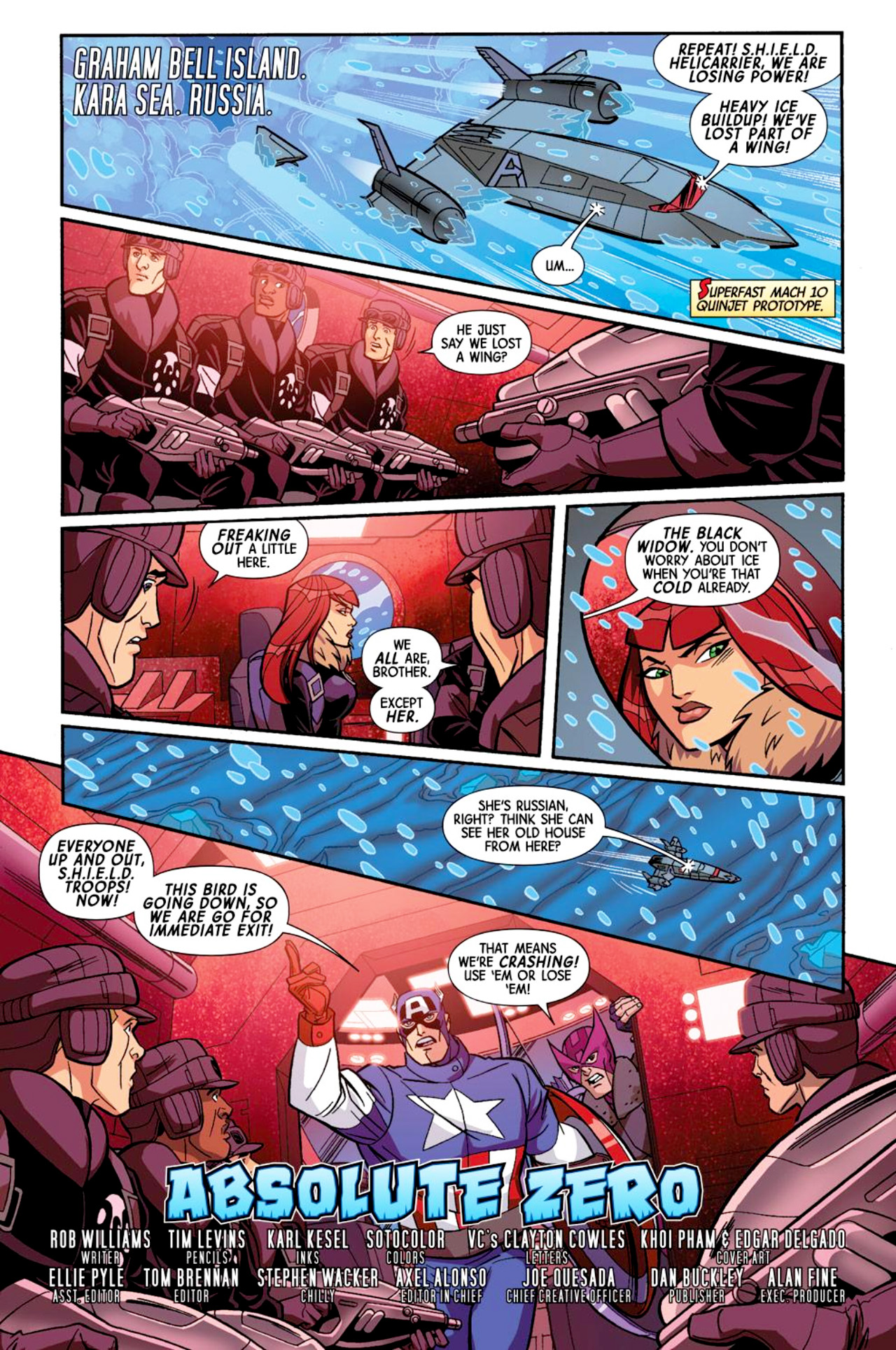 Read online Marvel Universe Avengers Earth's Mightiest Heroes comic -  Issue #6 - 4