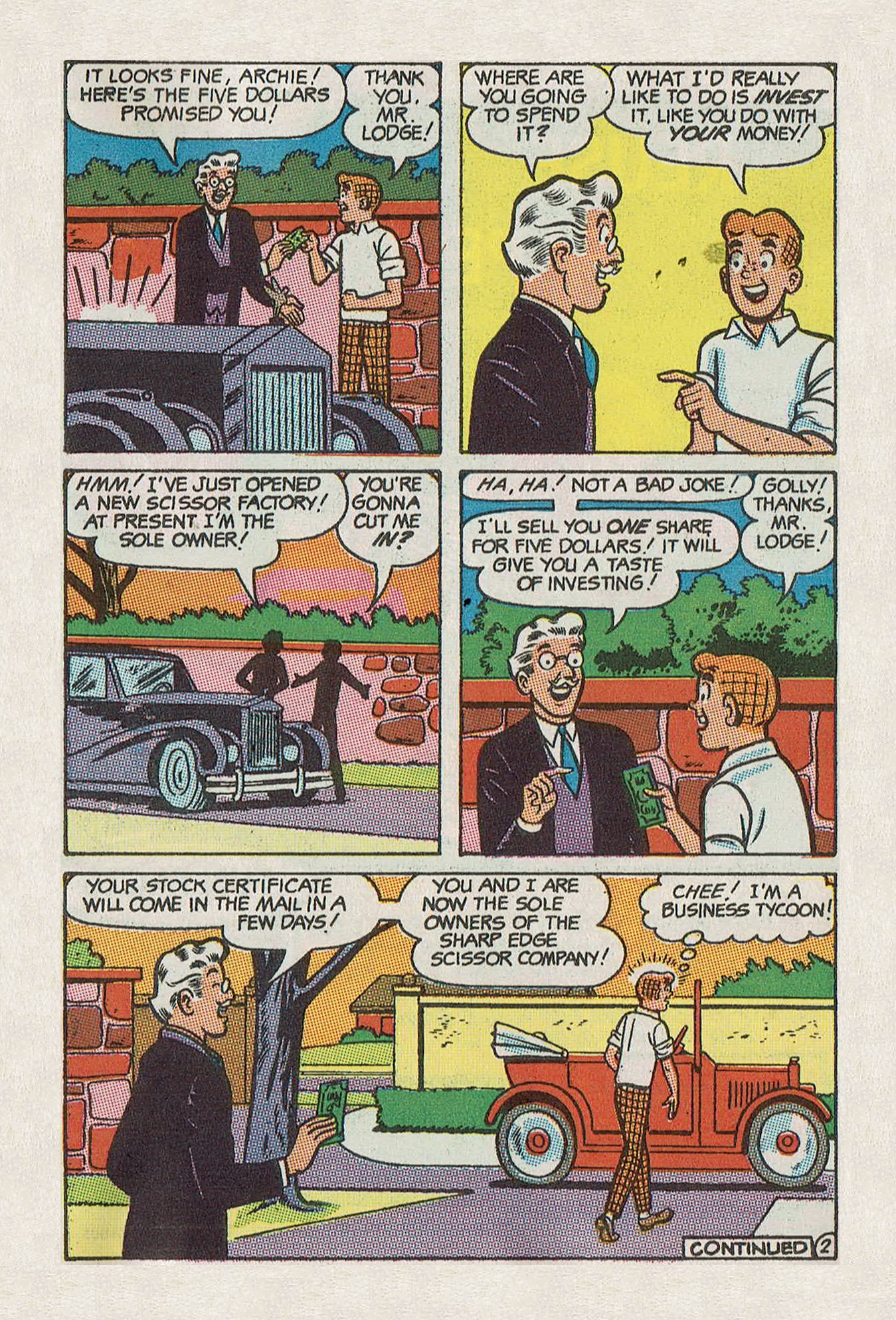 Read online Archie's Story & Game Digest Magazine comic -  Issue #21 - 123
