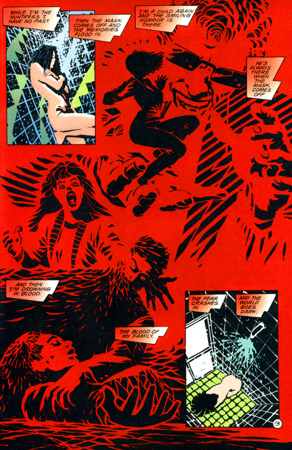 Read online The Huntress (1994) comic -  Issue #1 - 13
