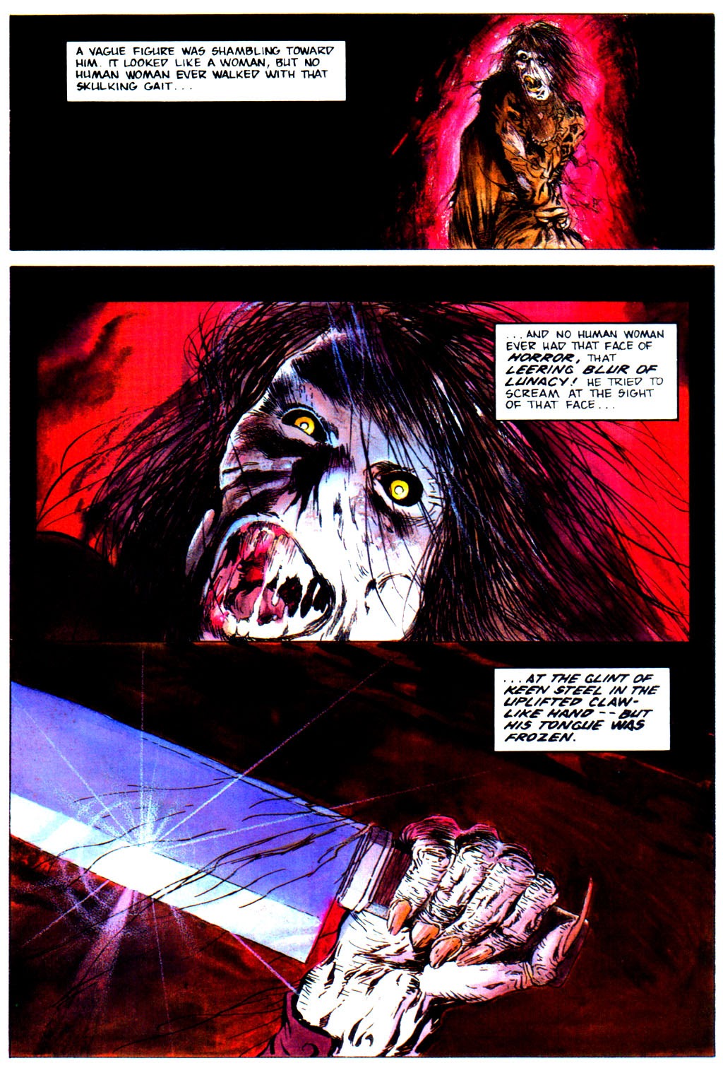 Read online Pigeons from Hell (1991) comic -  Issue # Full - 52