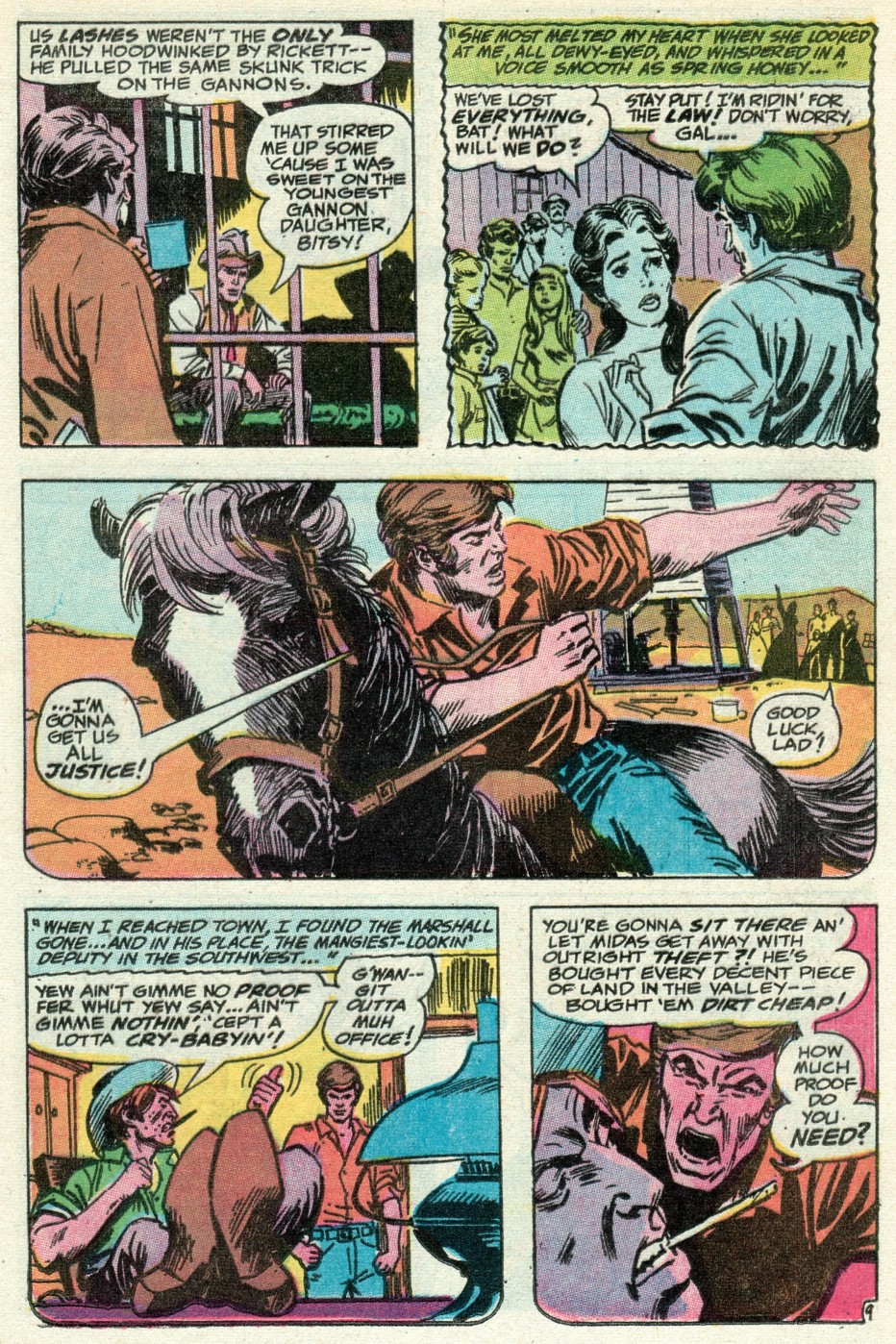 Read online Bat Lash (1968) comic -  Issue #6 - 13
